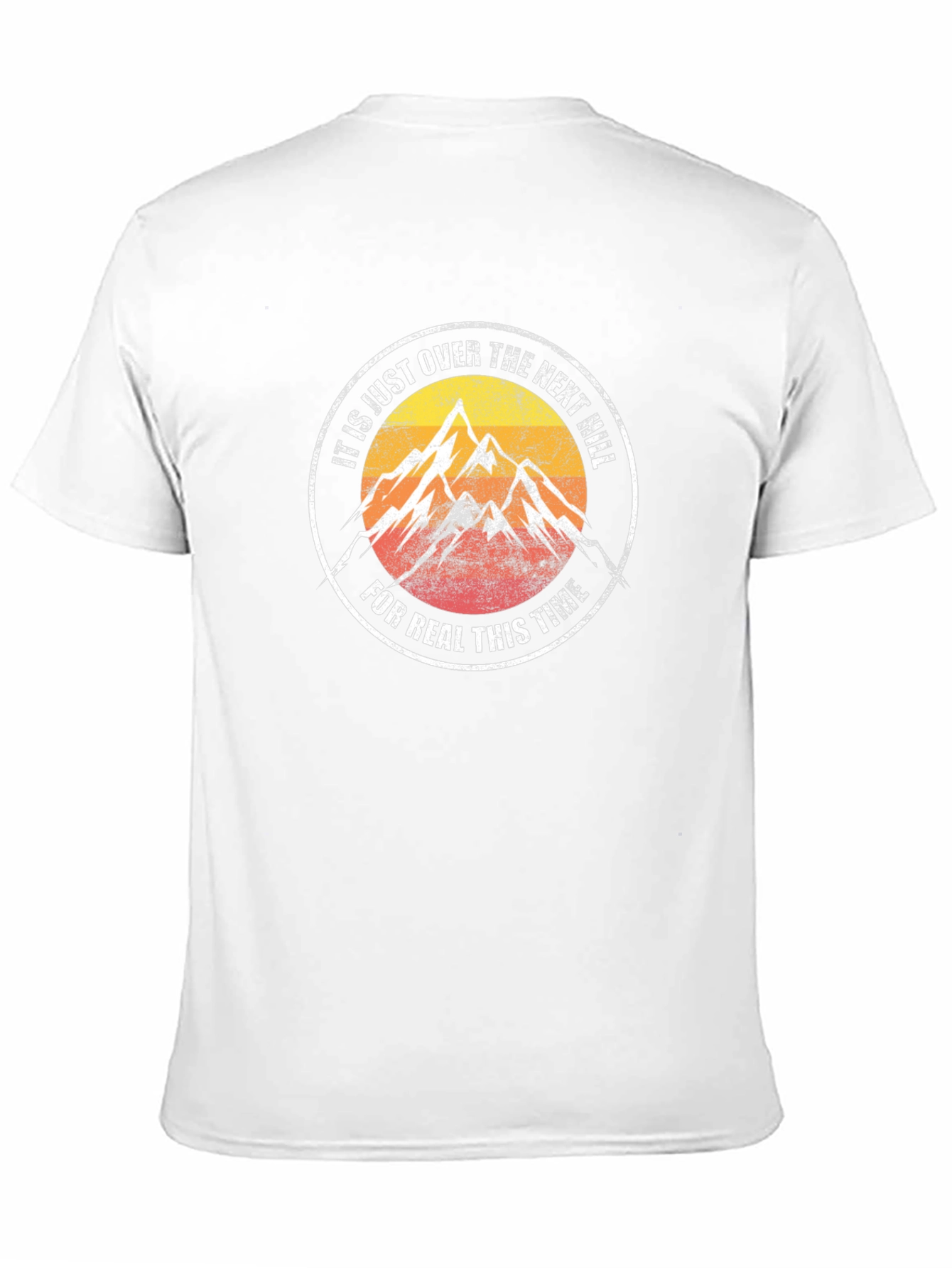 Over The Next Hill T-Shirt