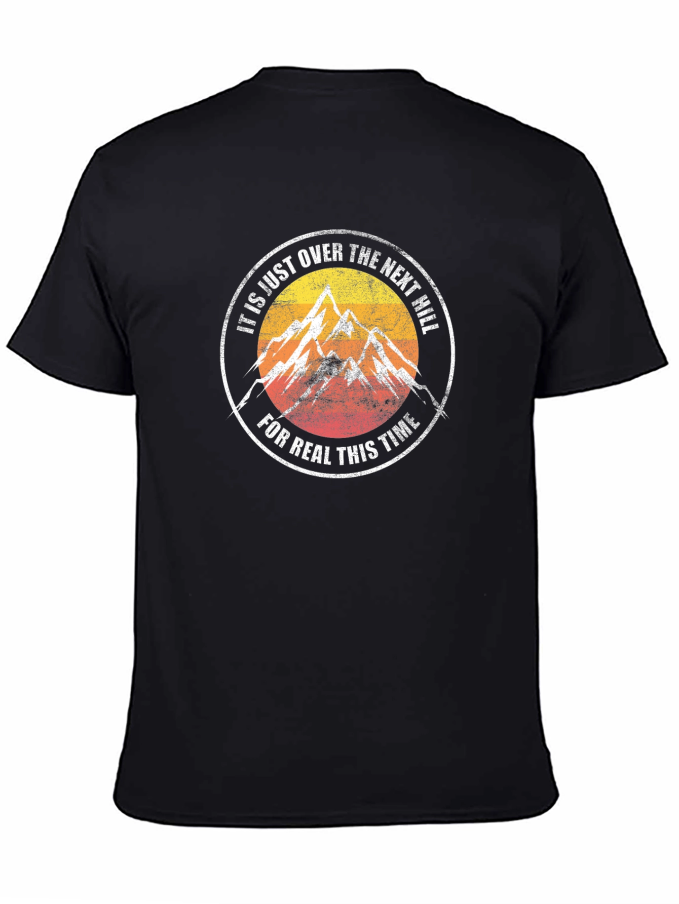 Over The Next Hill T-Shirt