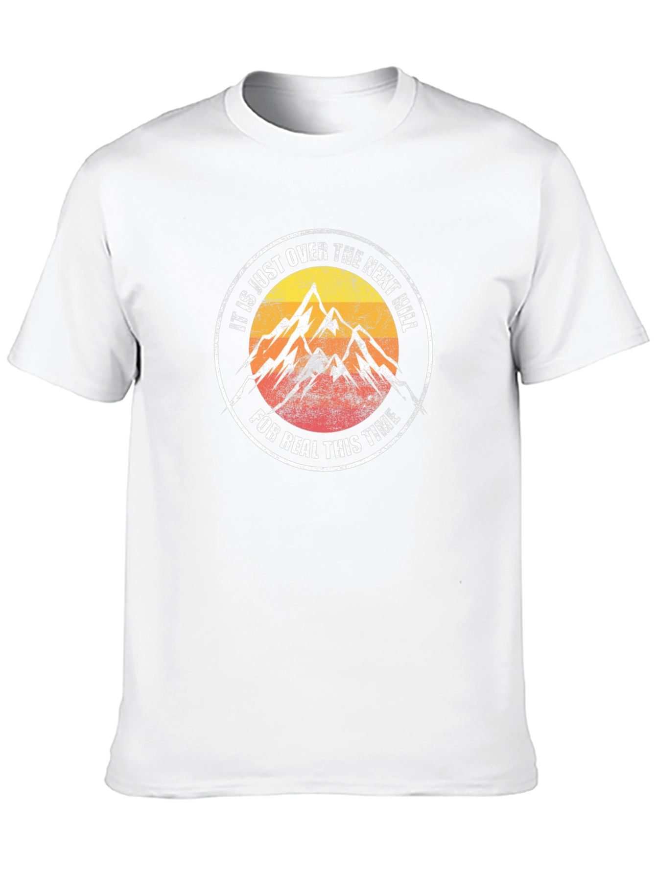 Over The Next Hill T-Shirt