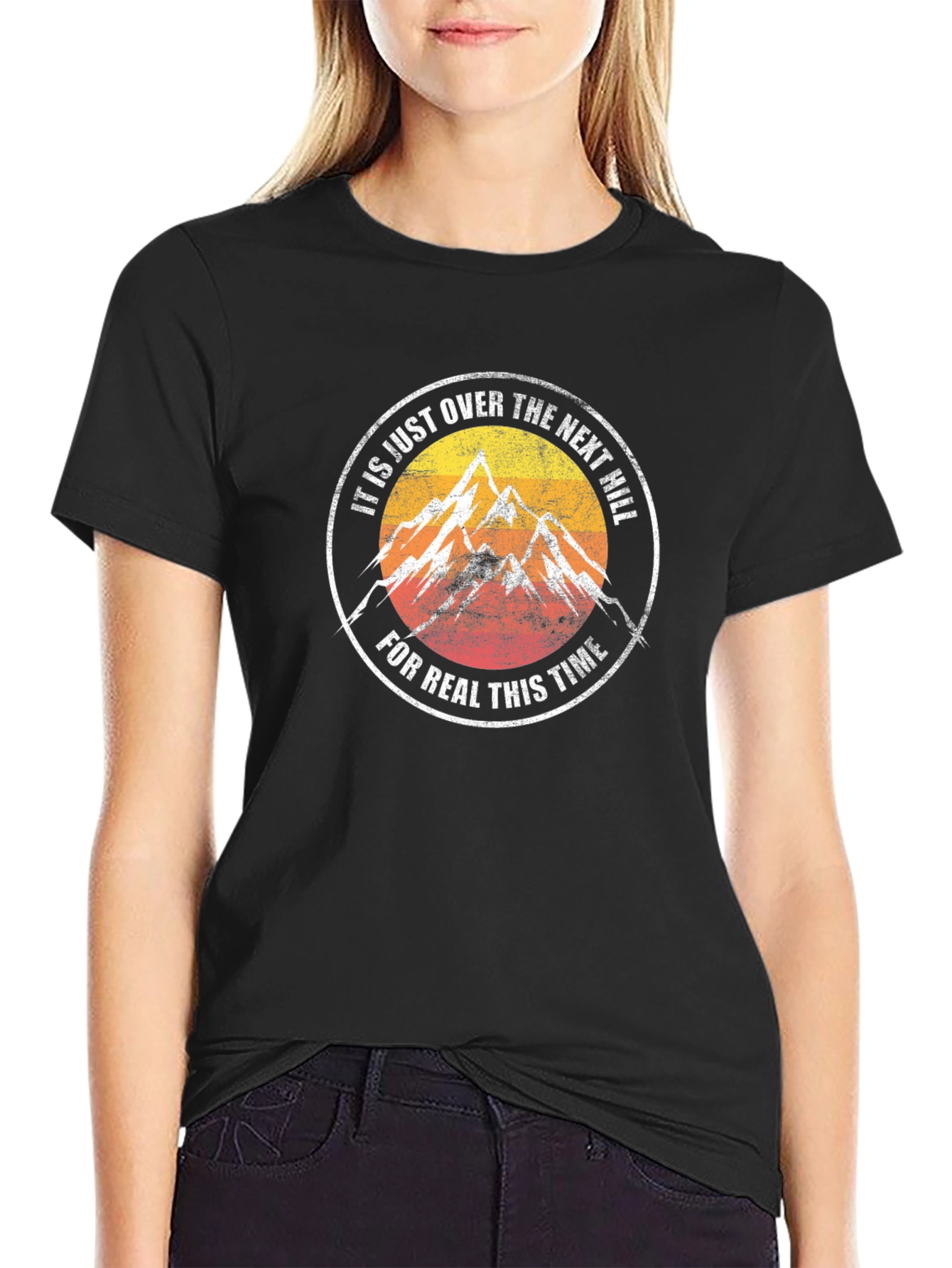 Over The Next Hill T-Shirt