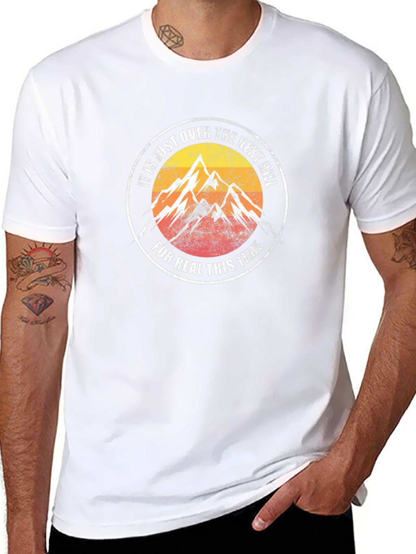 Over The Next Hill T-Shirt