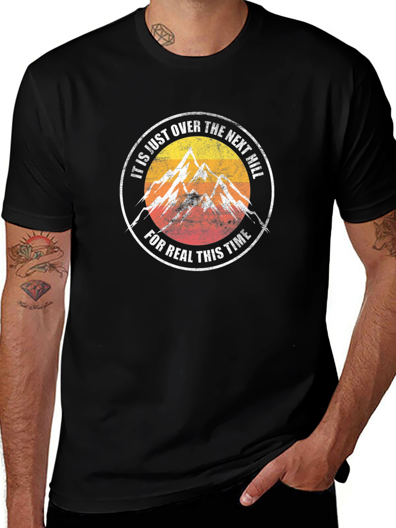 Over The Next Hill T-Shirt