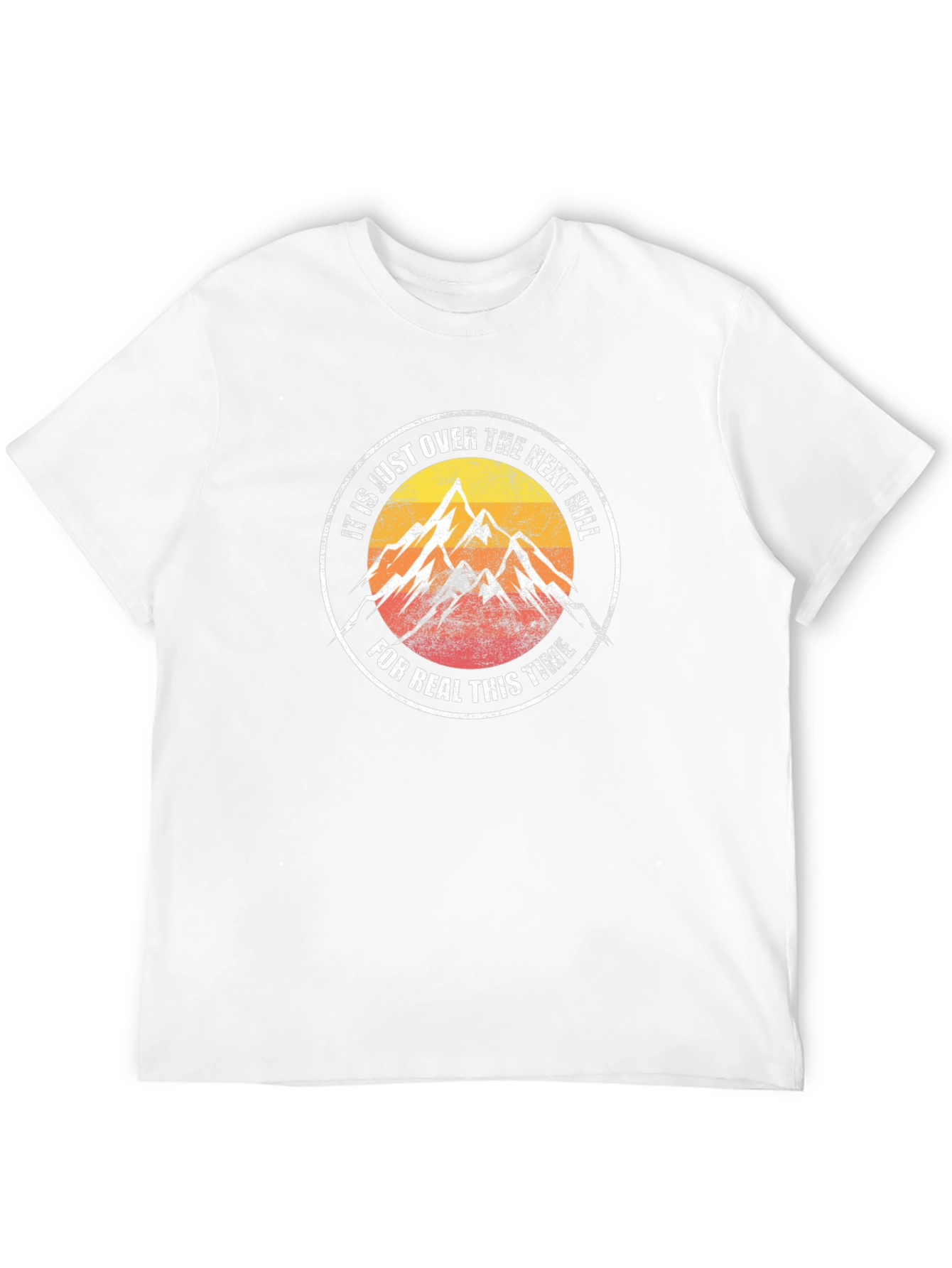 Over The Next Hill T-Shirt