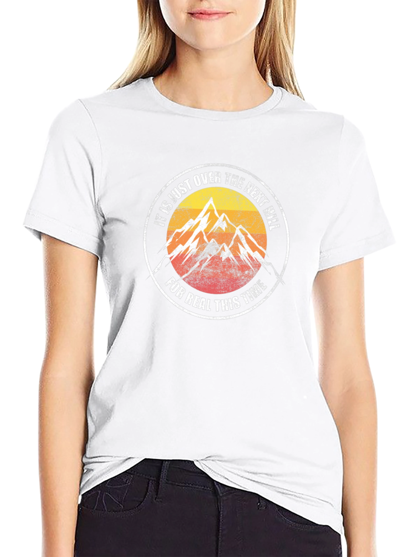 Over The Next Hill T-Shirt