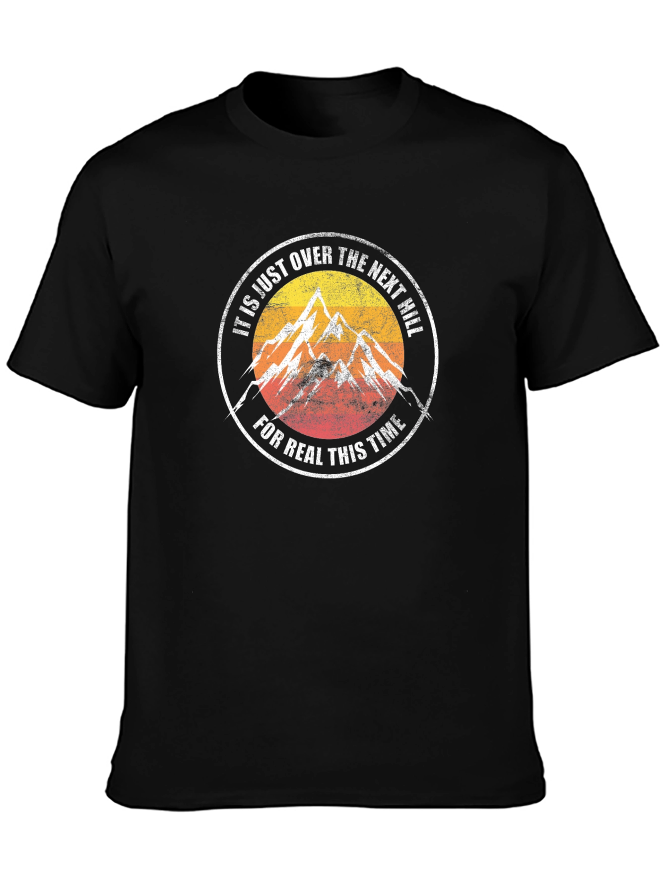Over The Next Hill T-Shirt