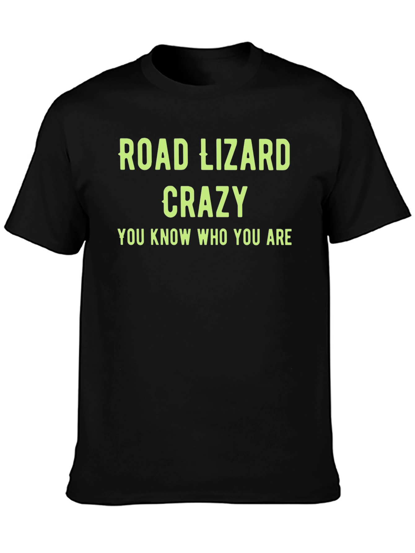 Road Lizard Crazy Tee - Graphic T-Shirt