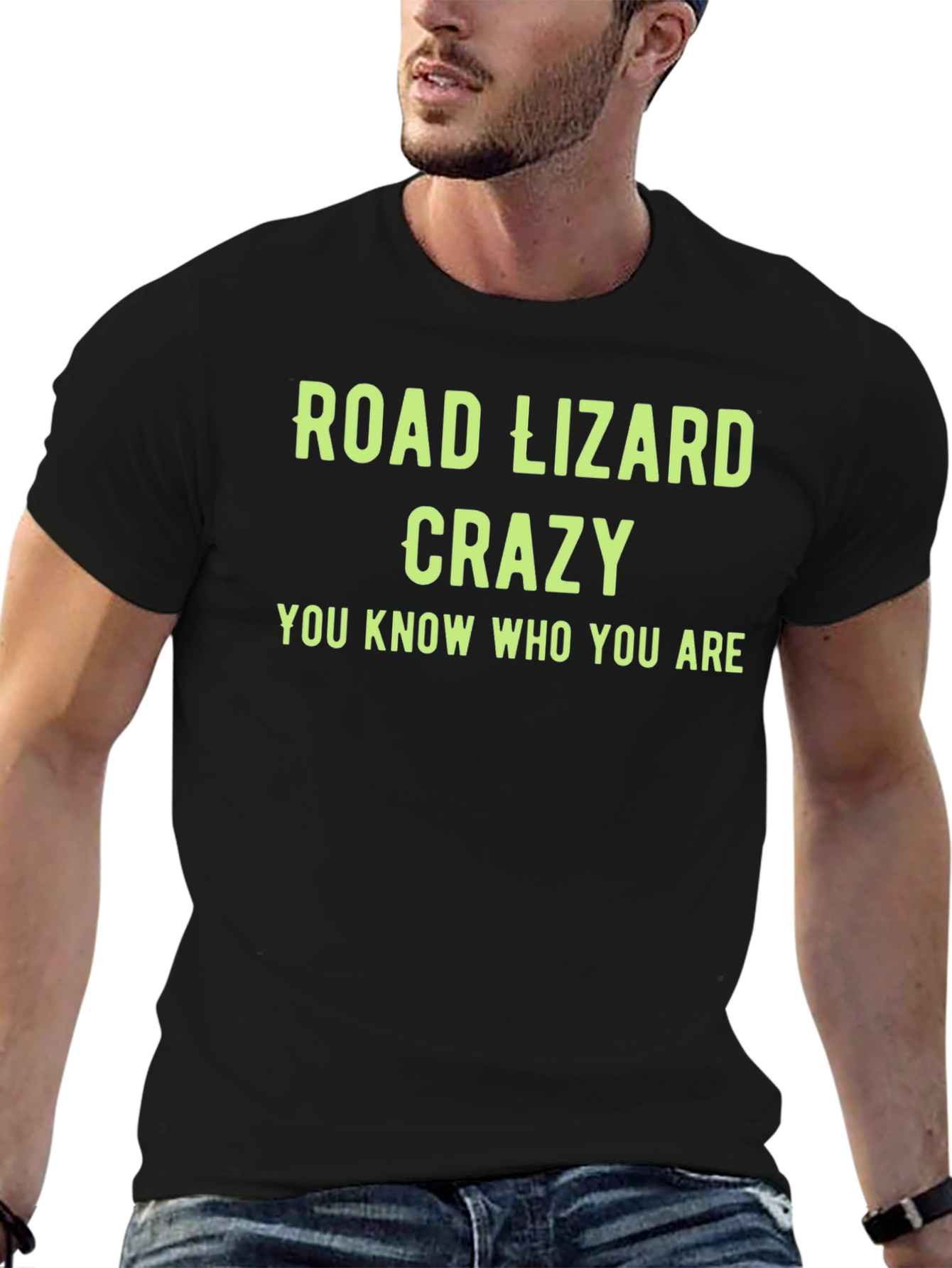 Road Lizard Crazy Tee - Graphic T-Shirt