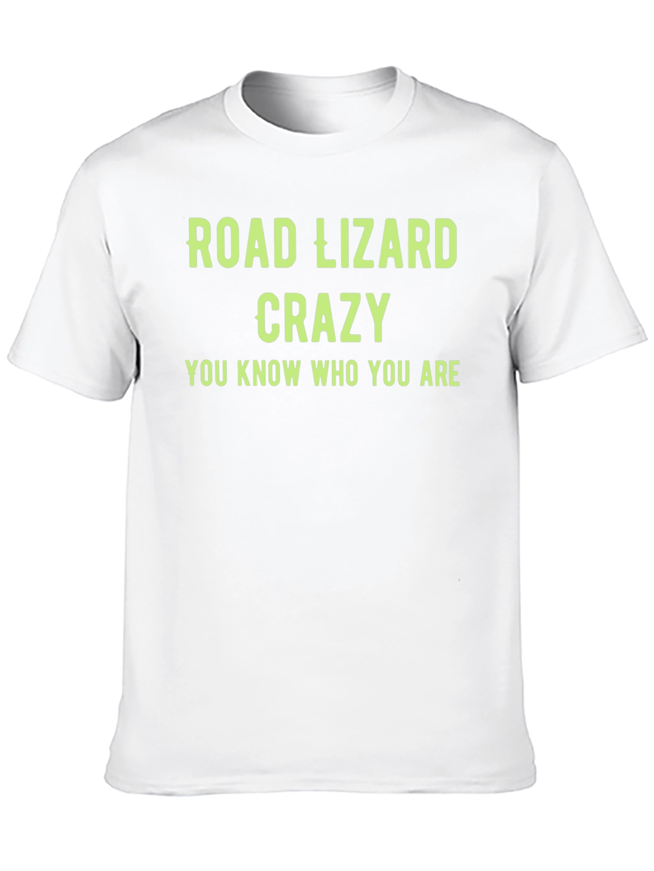 Road Lizard Crazy Tee - Graphic T-Shirt