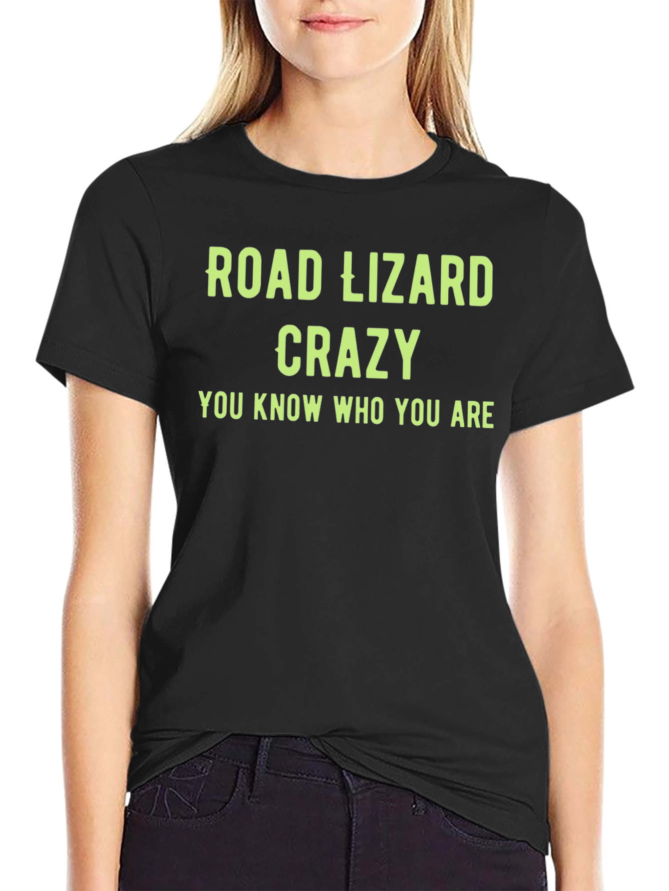 Road Lizard Crazy Tee - Graphic T-Shirt