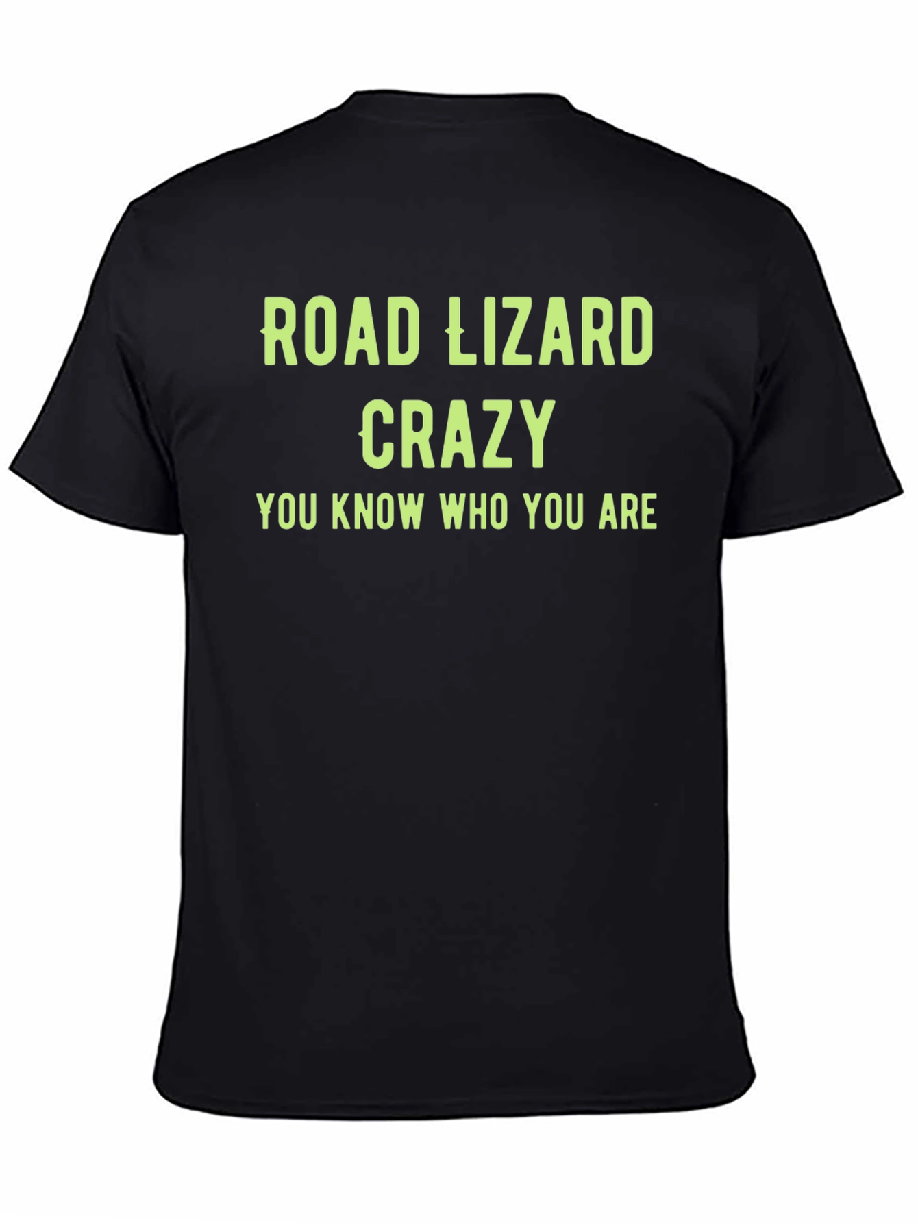 Road Lizard Crazy Tee - Graphic T-Shirt