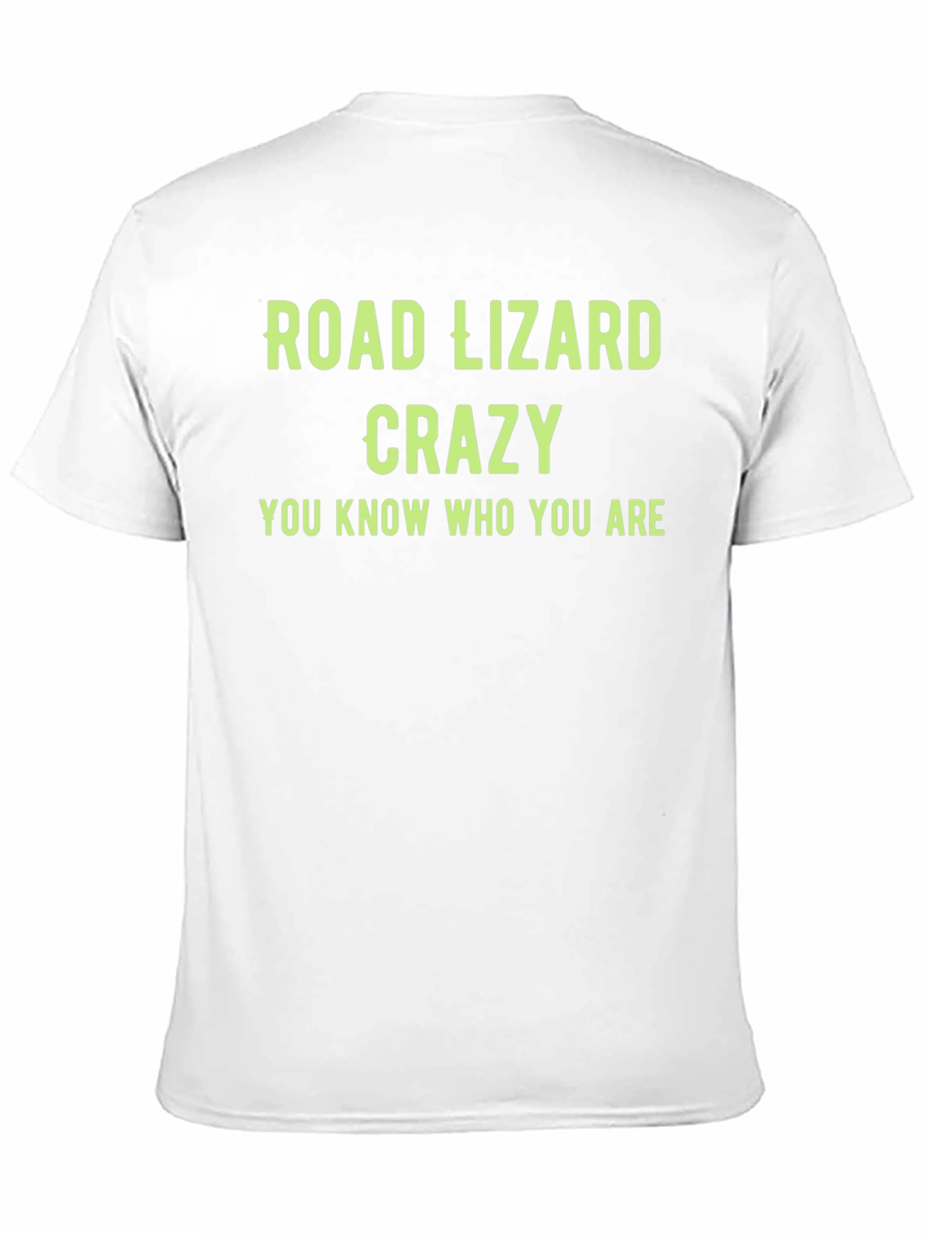 Road Lizard Crazy Tee - Graphic T-Shirt