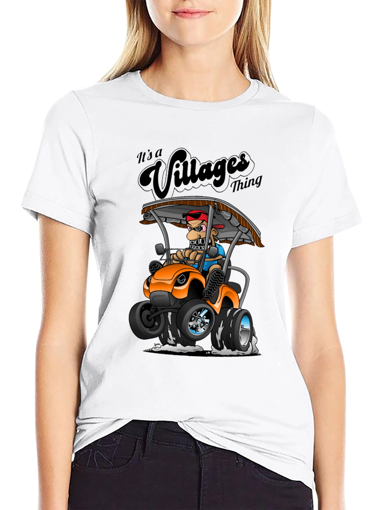 Villages Thing Graphic Tee