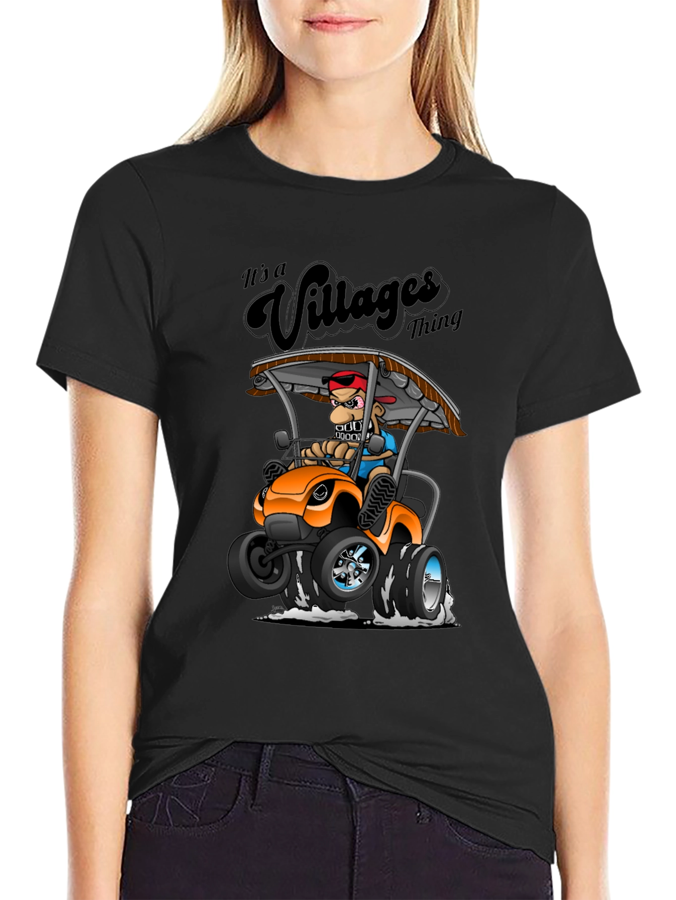 Villages Thing Graphic Tee