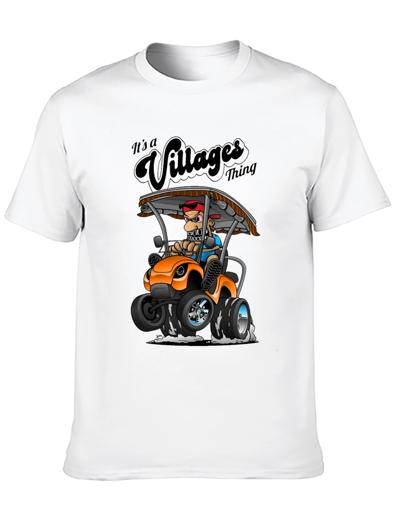 Villages Thing Graphic Tee