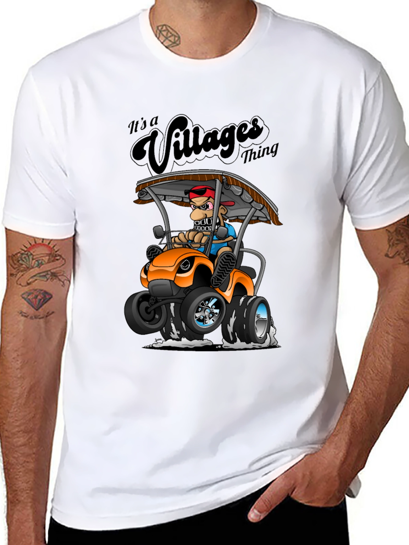 Villages Thing Graphic Tee