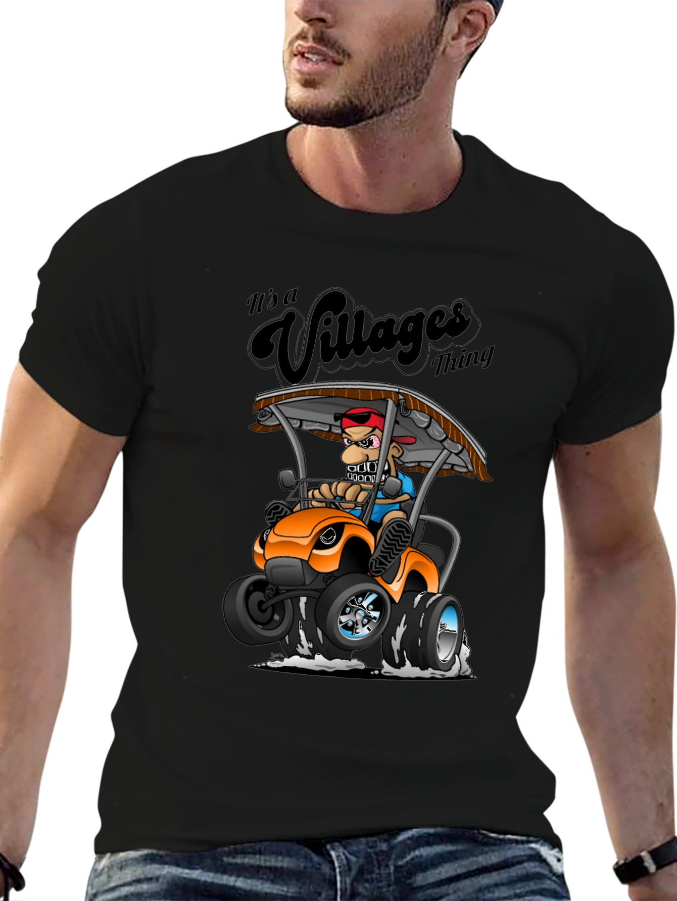 Villages Thing Graphic Tee