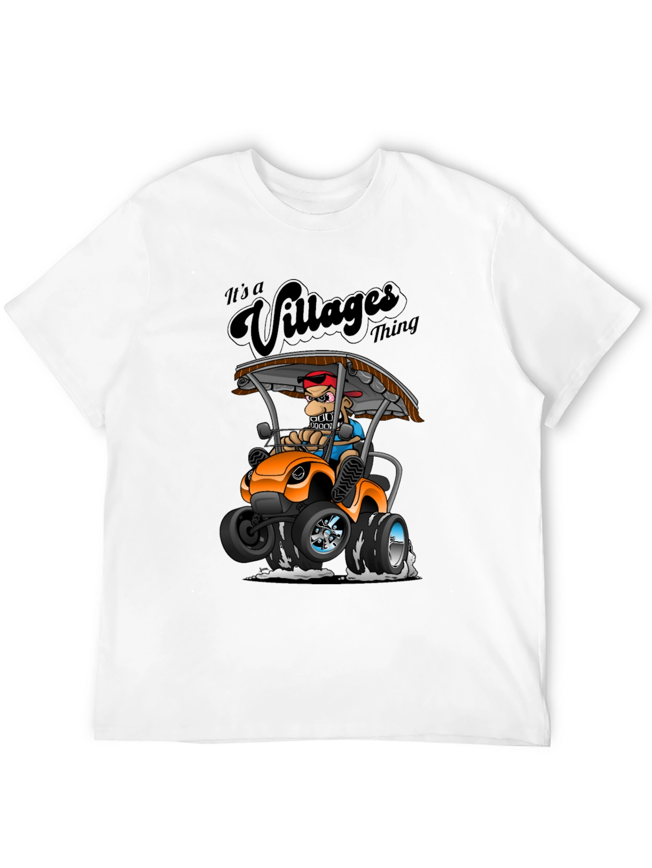 Villages Thing Graphic Tee