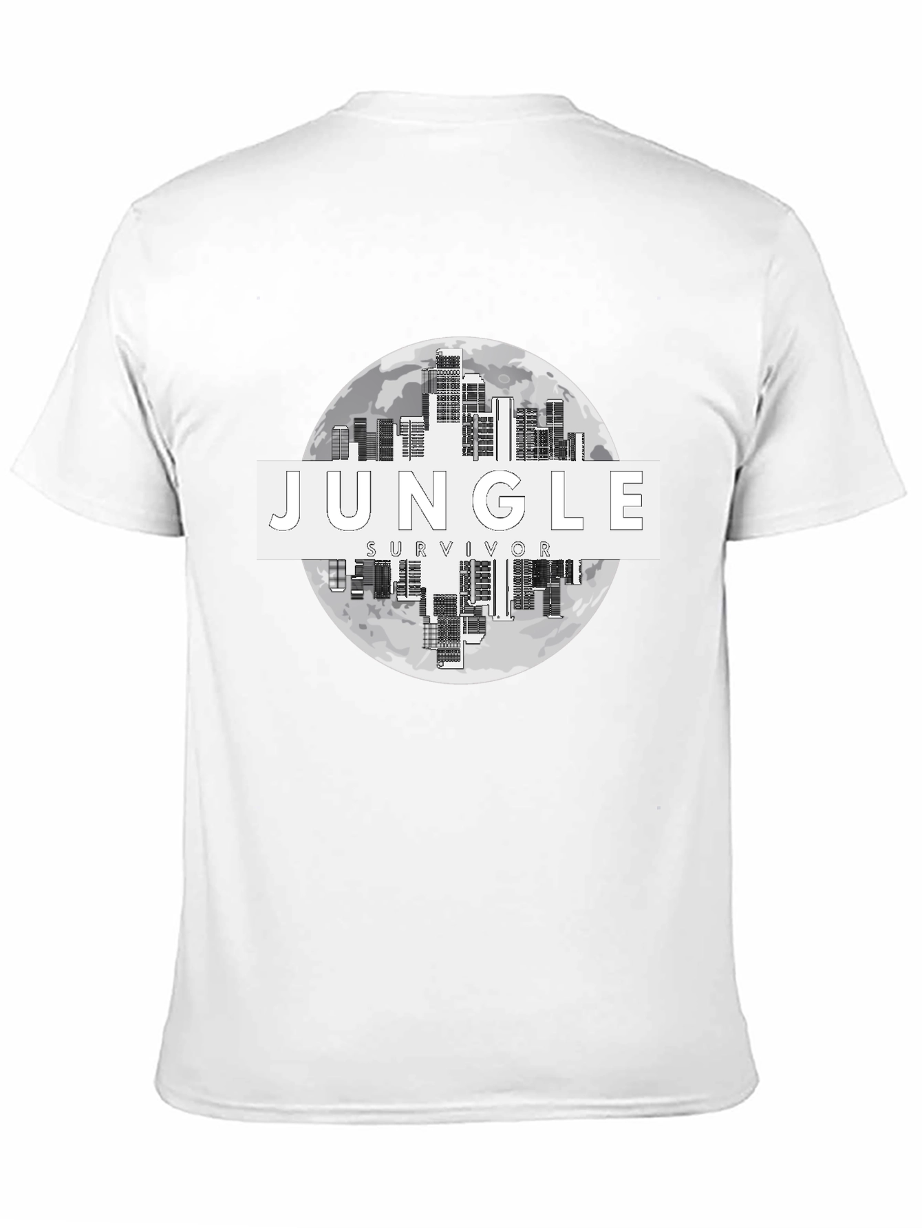 Jungle Survivor Cityscape T-Shirt