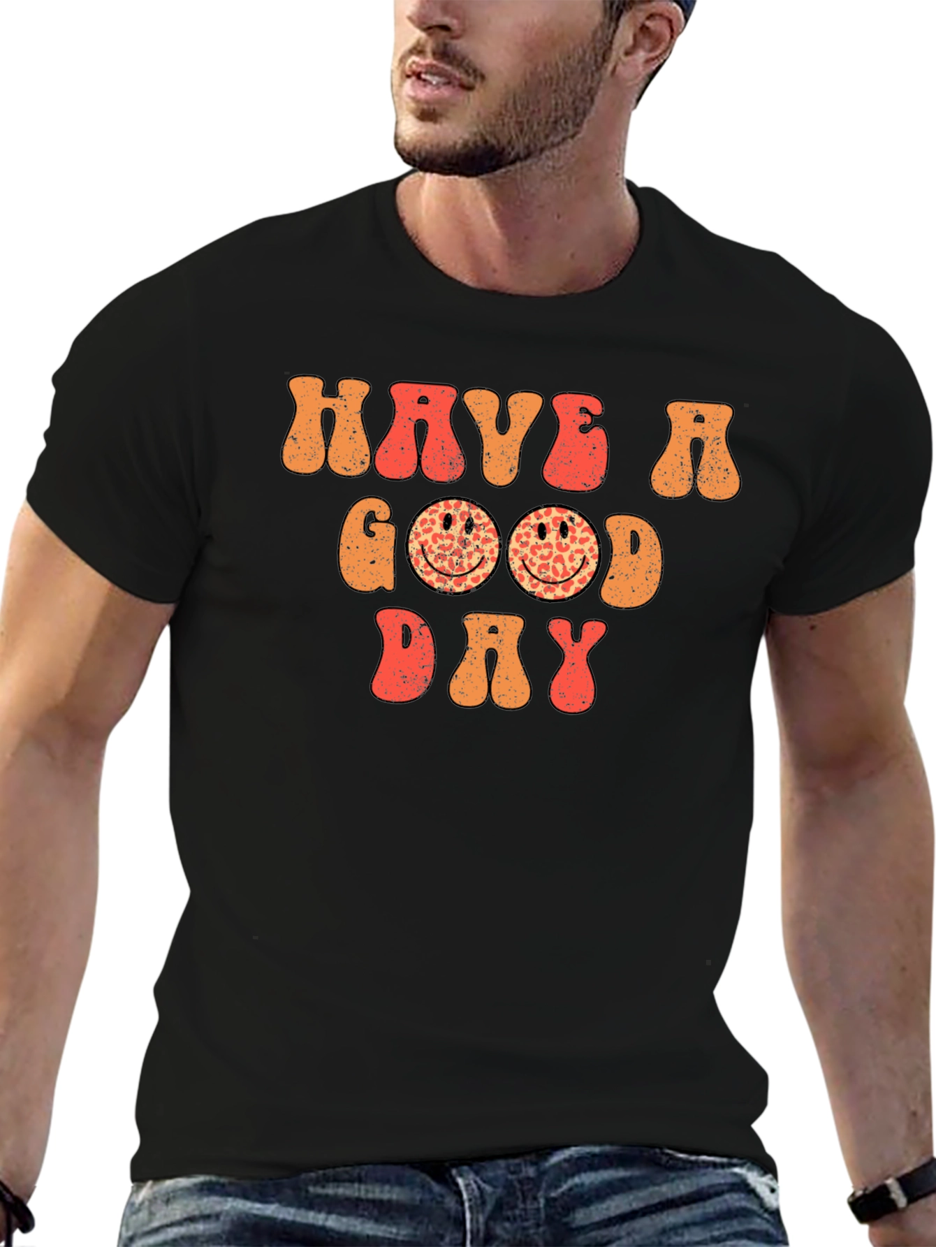 Have a Good Day Graphic Tee