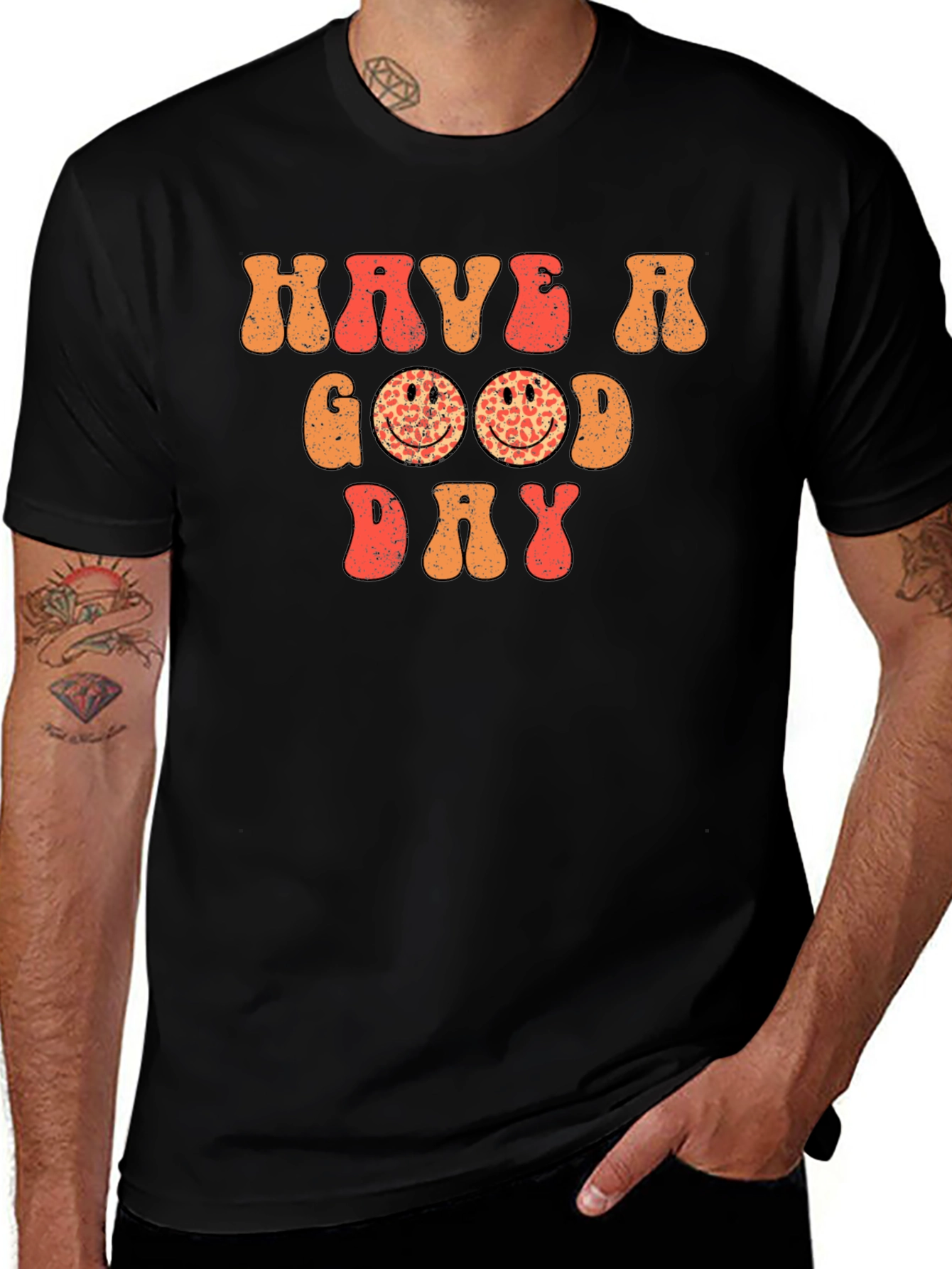 Have a Good Day Graphic Tee