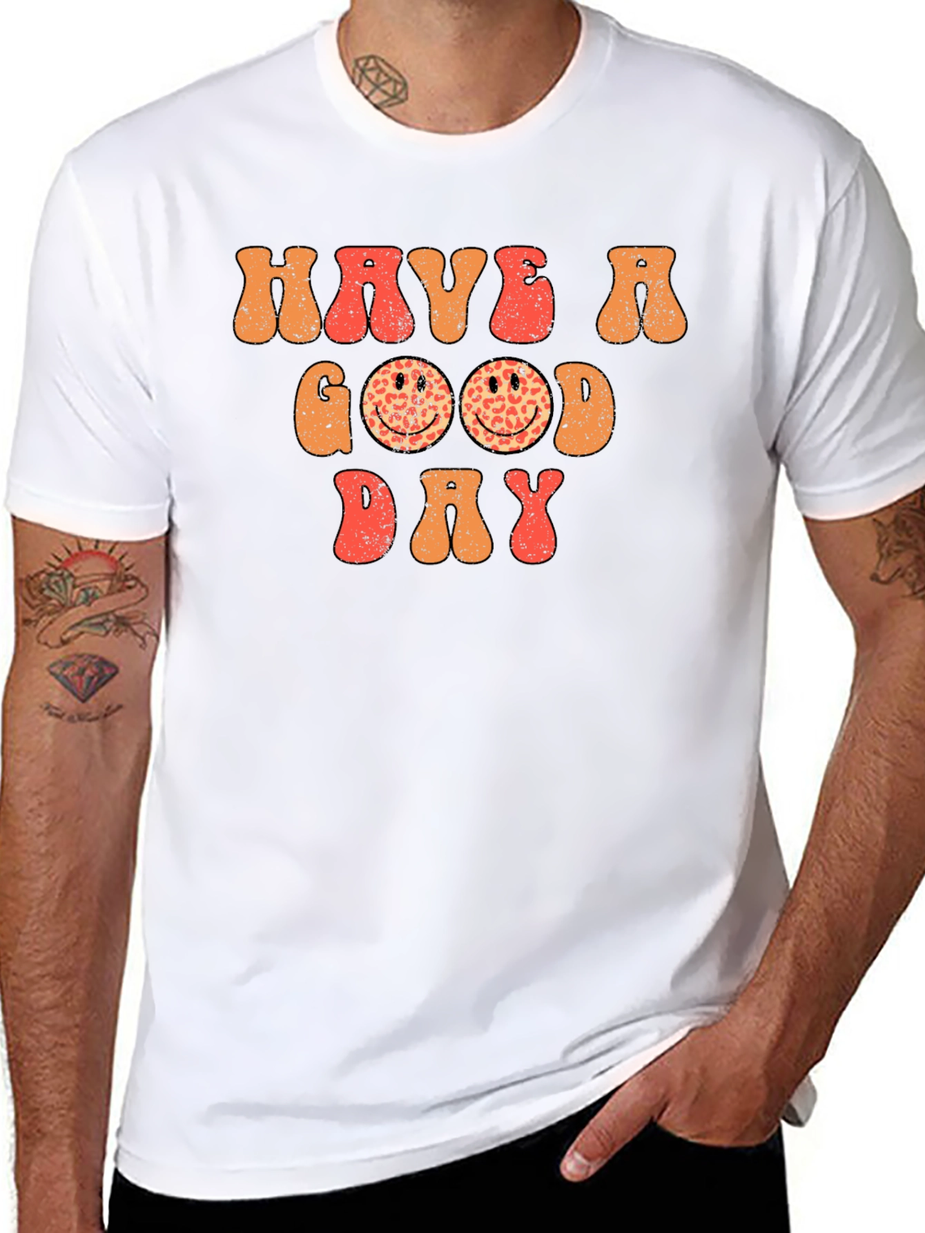 Have a Good Day Graphic Tee