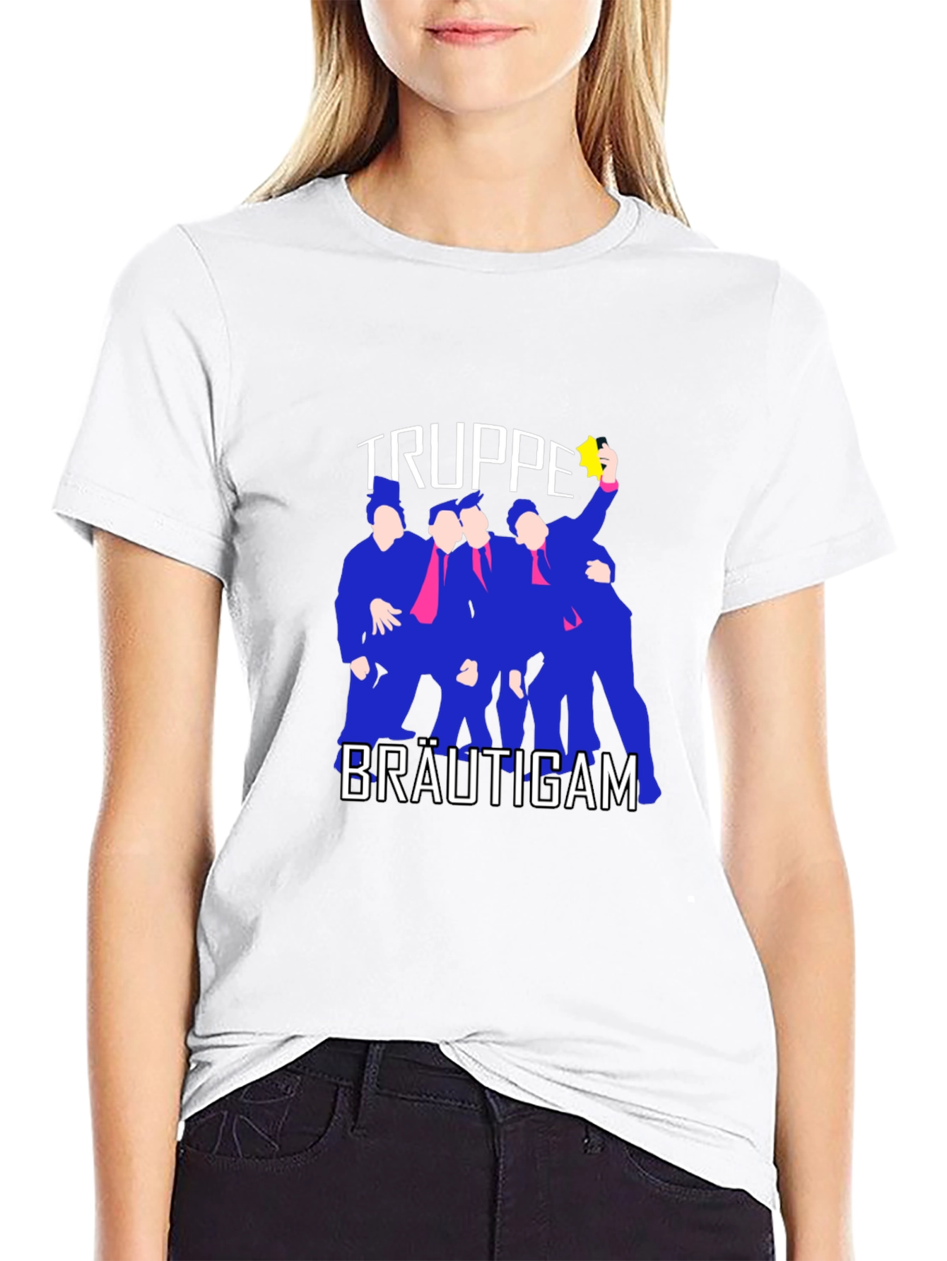 Bridegroom Squad T-Shirt - Party Apparel