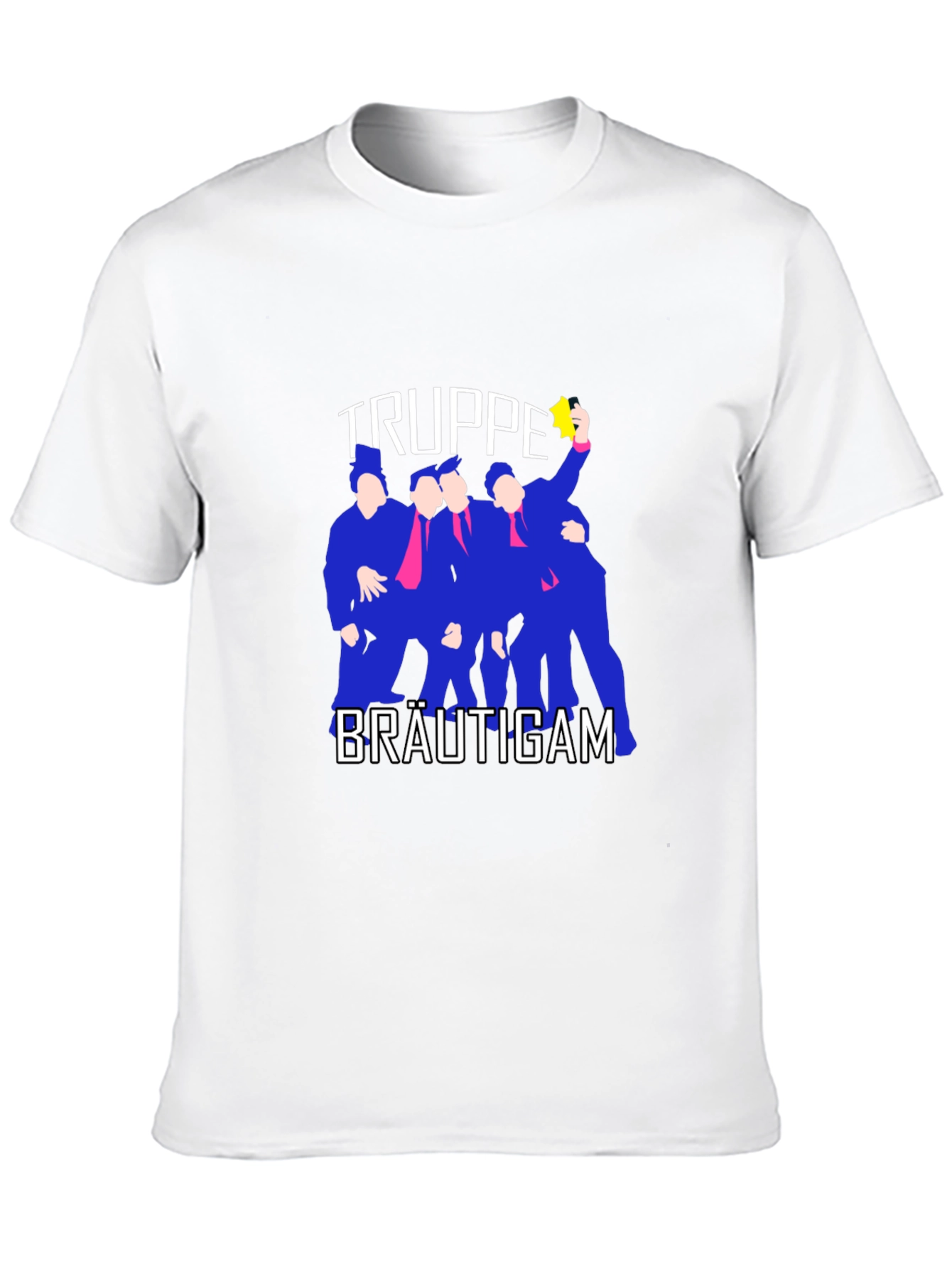 Bridegroom Squad T-Shirt - Party Apparel