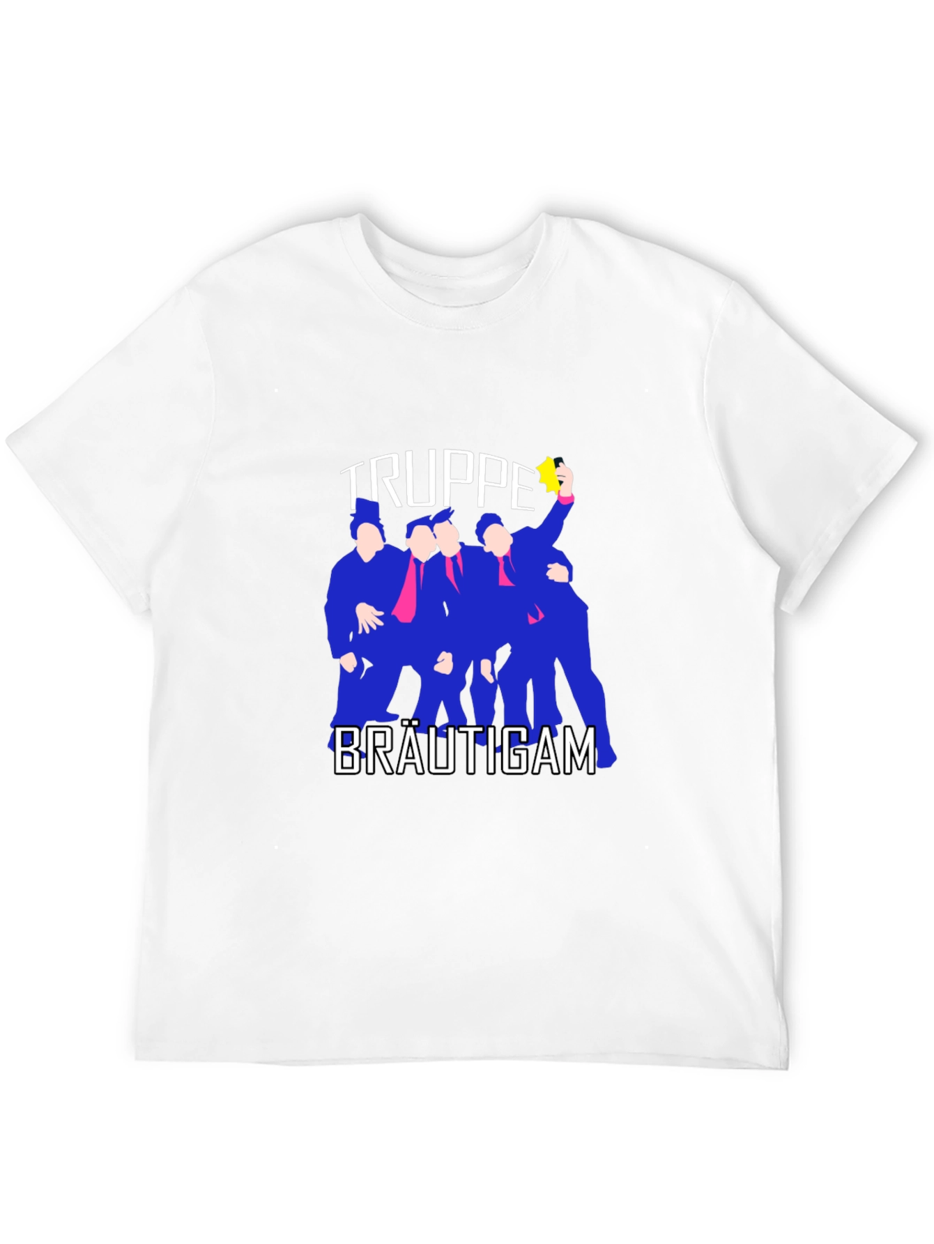 Bridegroom Squad T-Shirt - Party Apparel