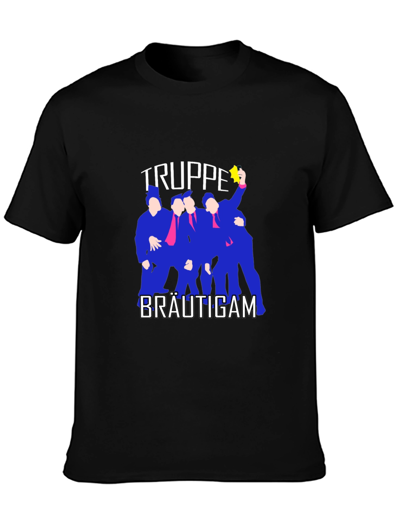 Bridegroom Squad T-Shirt - Party Apparel
