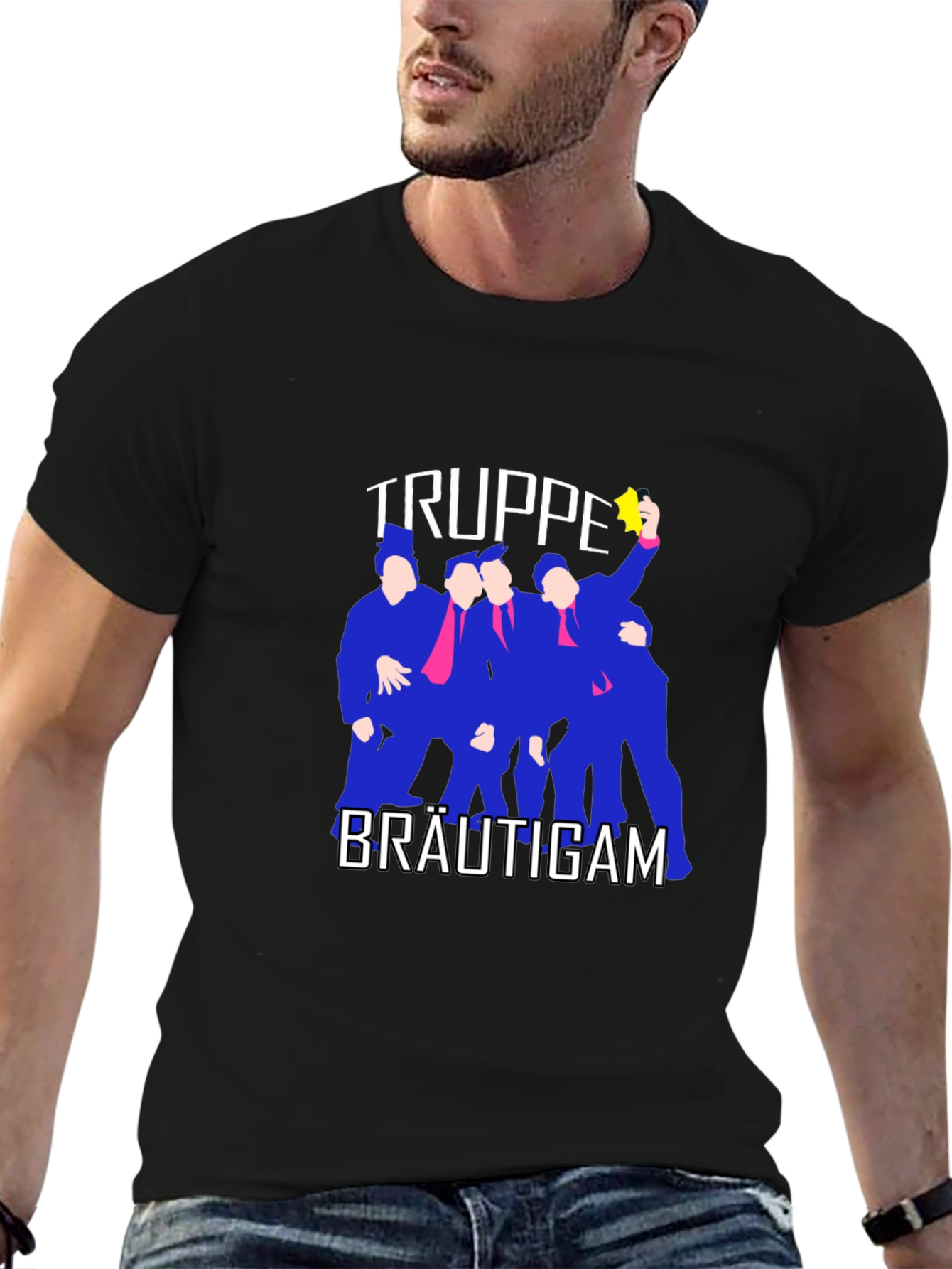 Bridegroom Squad T-Shirt - Party Apparel
