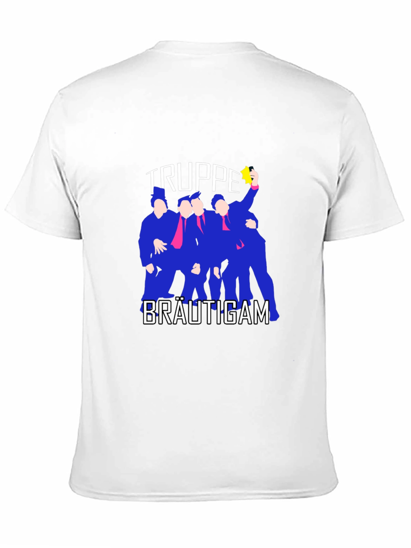 Bridegroom Squad T-Shirt - Party Apparel