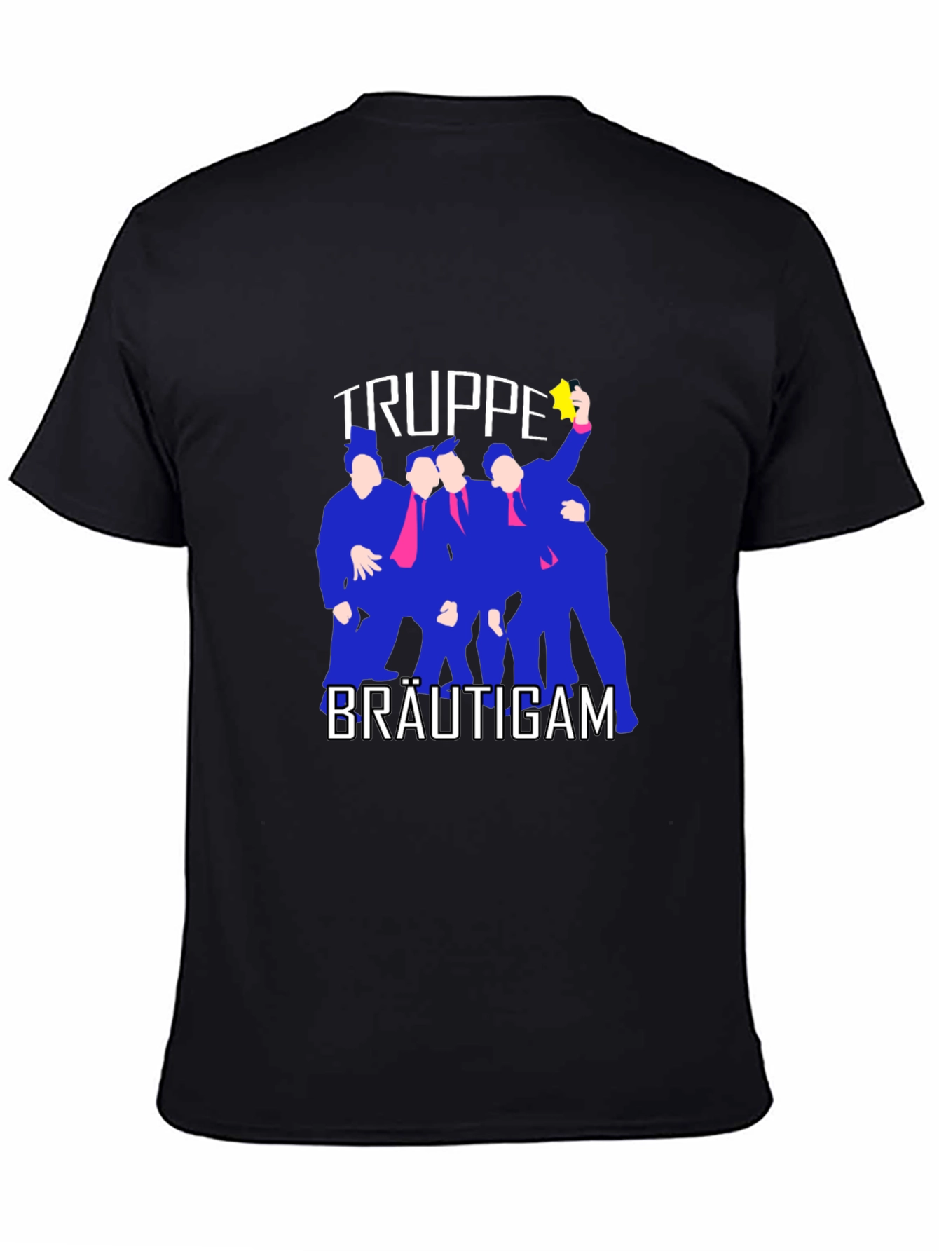 Bridegroom Squad T-Shirt - Party Apparel