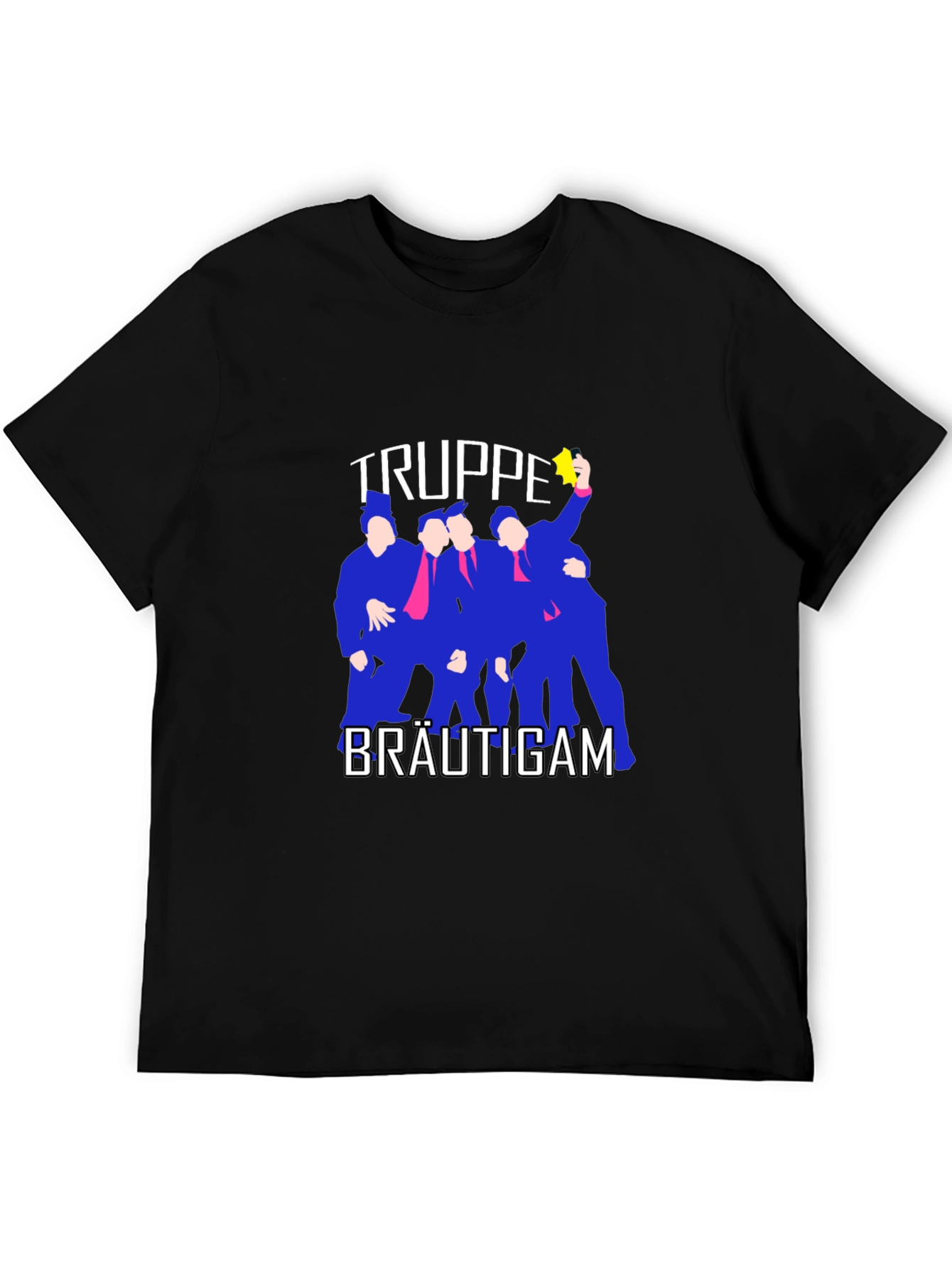 Bridegroom Squad T-Shirt - Party Apparel
