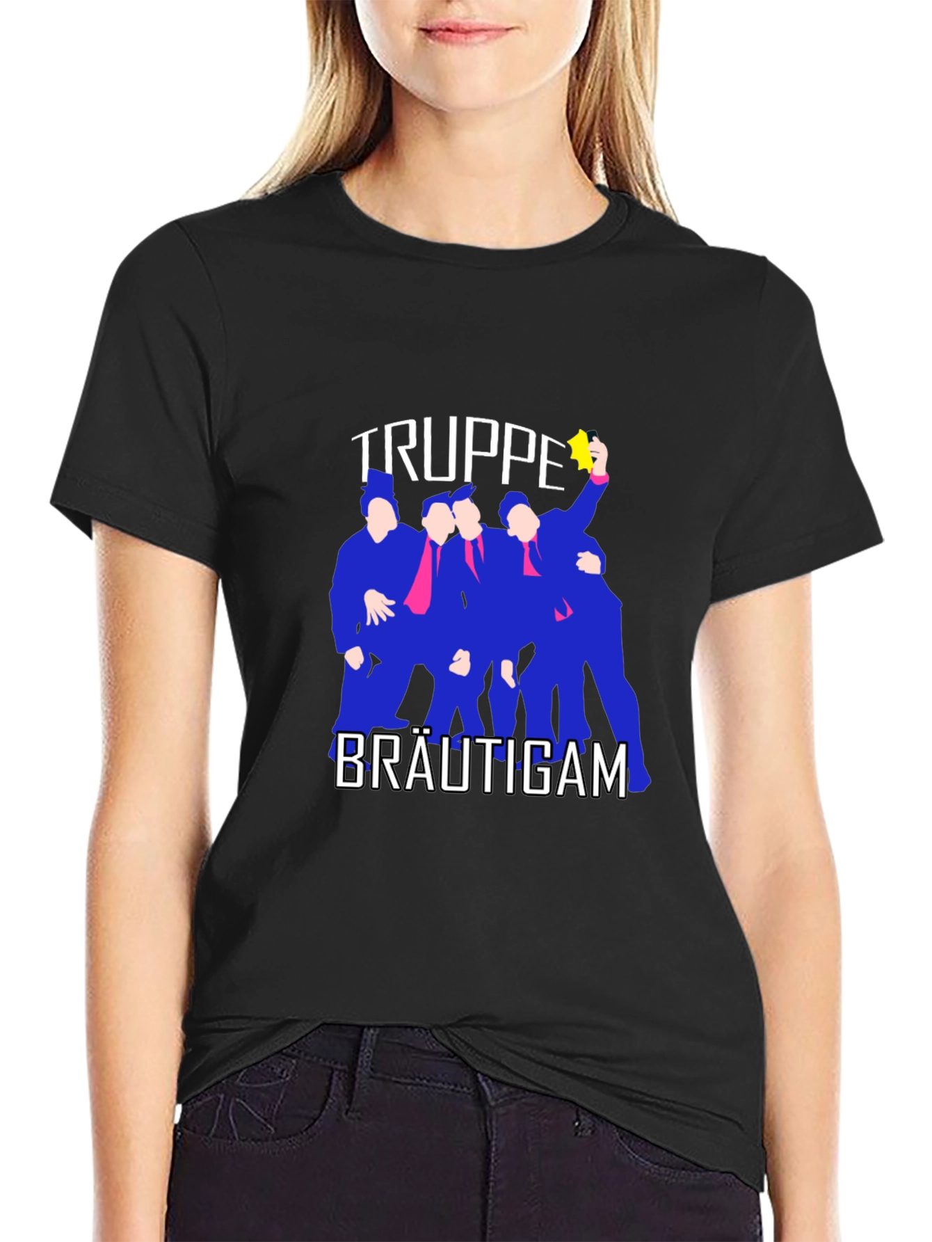 Bridegroom Squad T-Shirt - Party Apparel