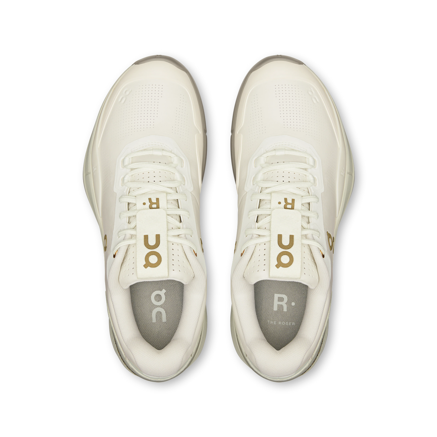 THE ROGER Pro Ace Ivory | Fog