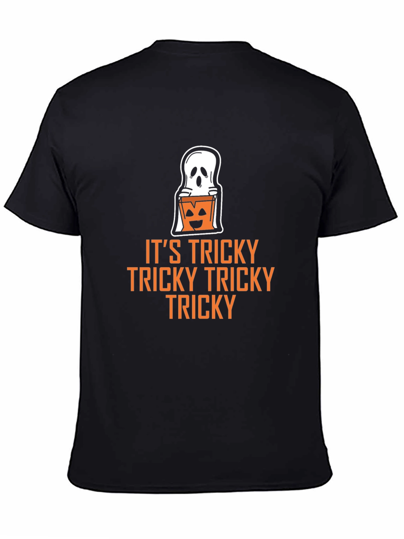 Its Tricky Halloween T-Shirt