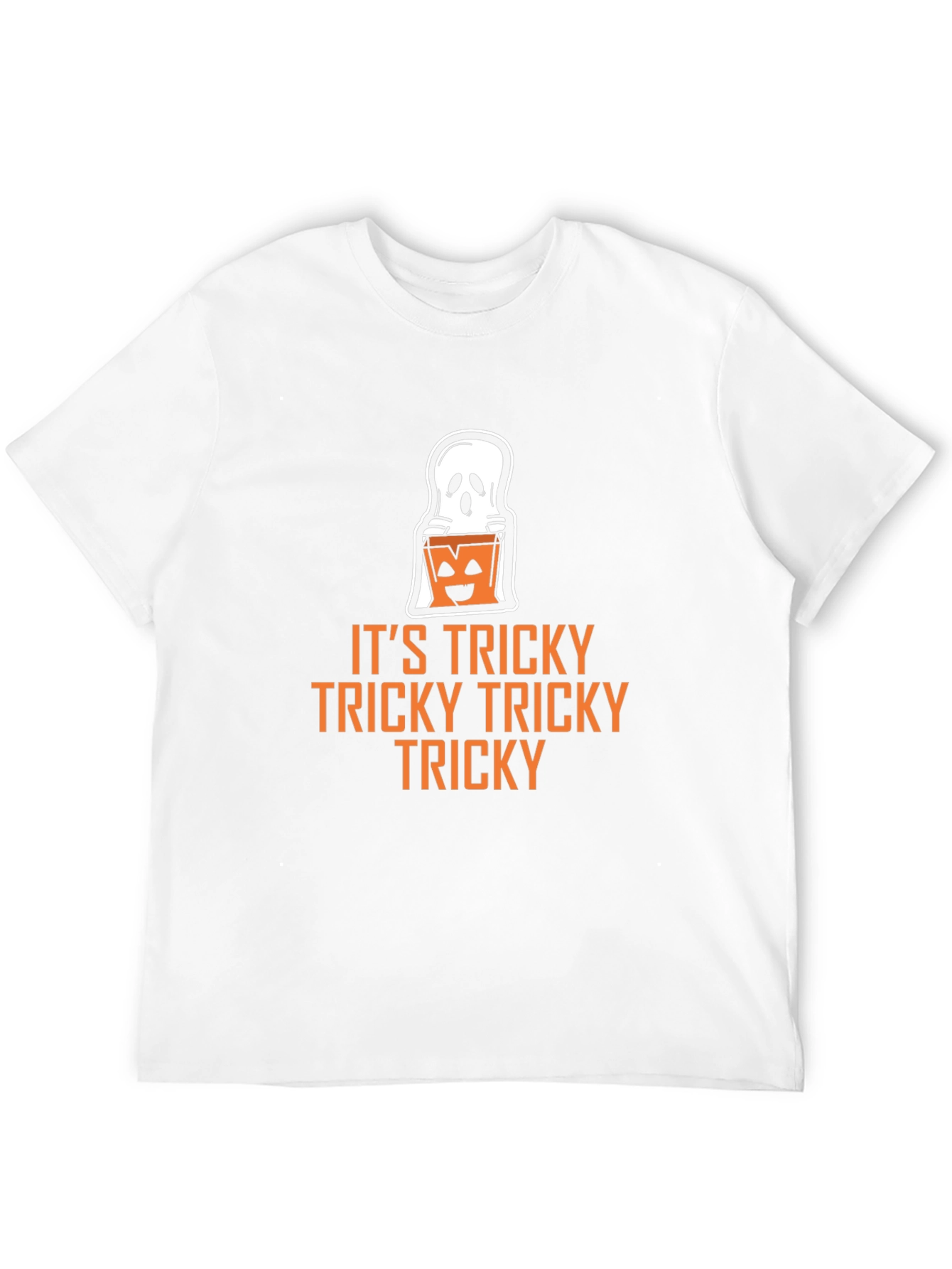 Its Tricky Halloween T-Shirt
