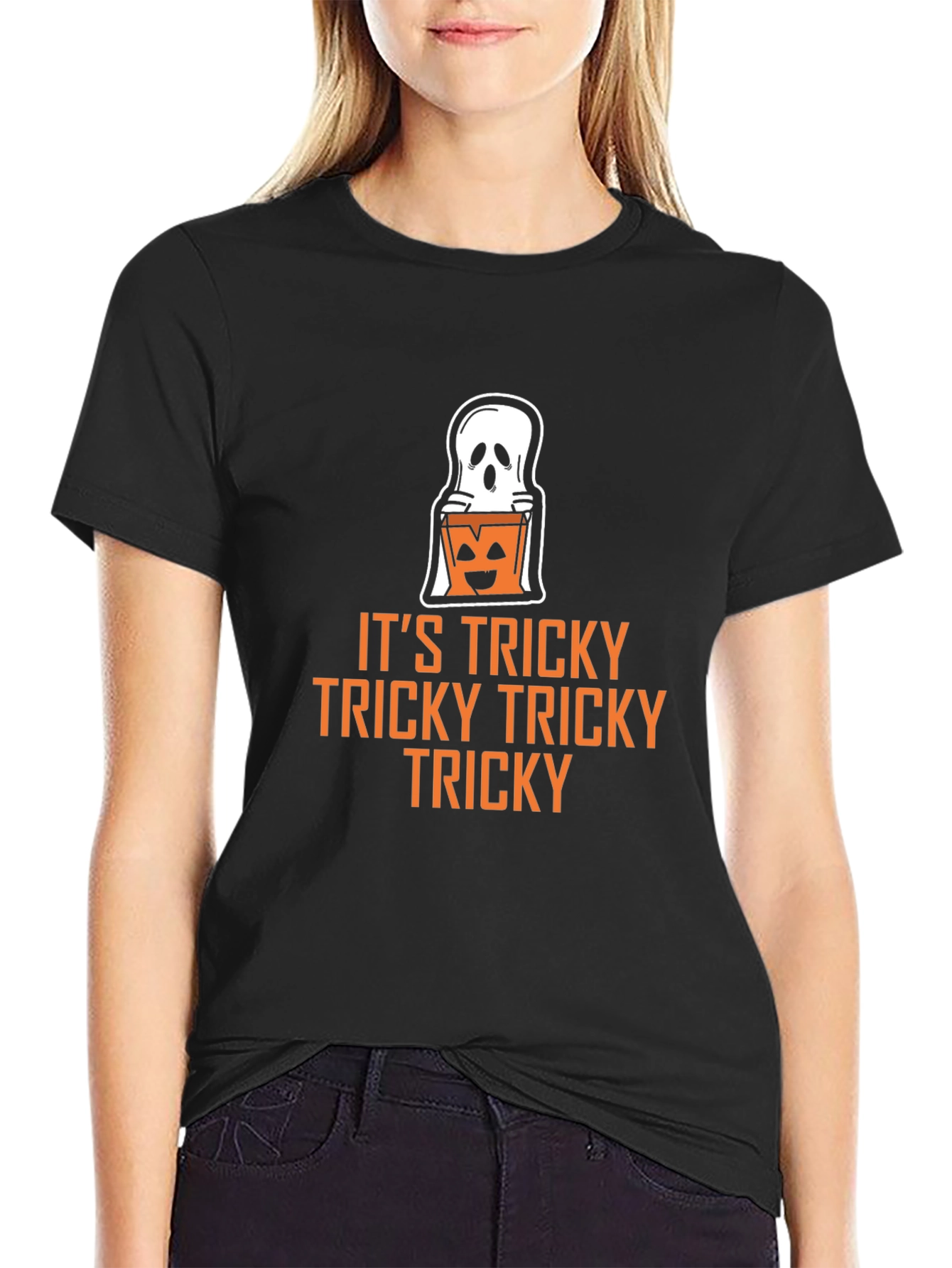 Its Tricky Halloween T-Shirt
