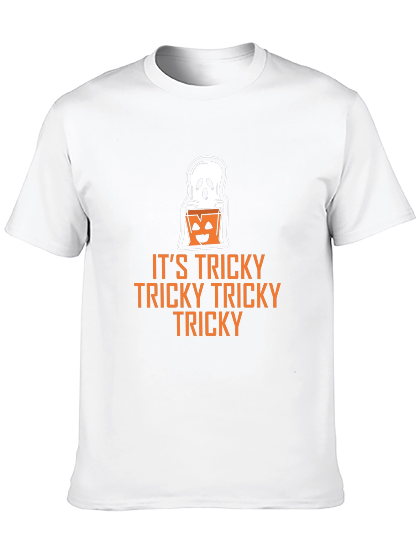 Its Tricky Halloween T-Shirt