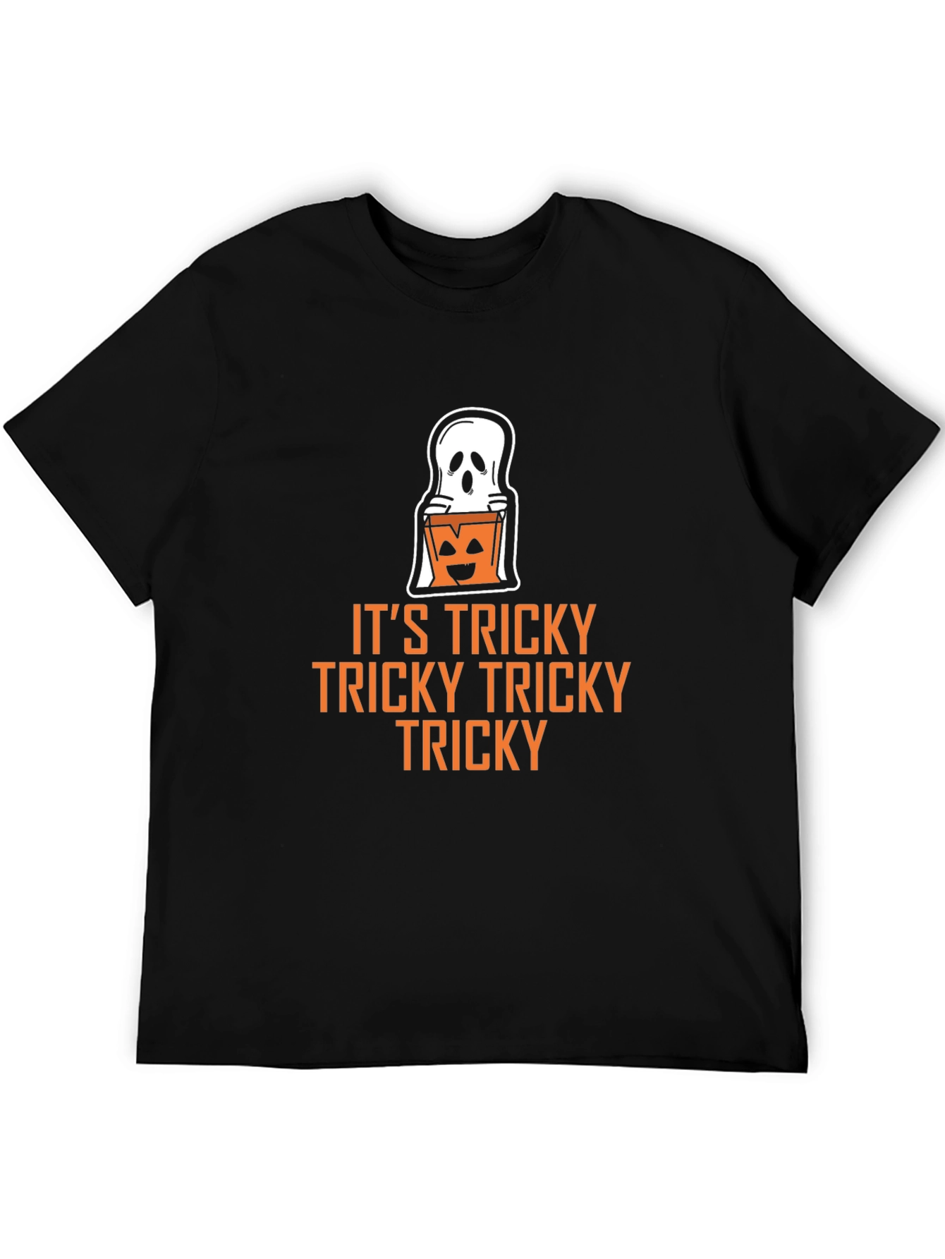 Its Tricky Halloween T-Shirt