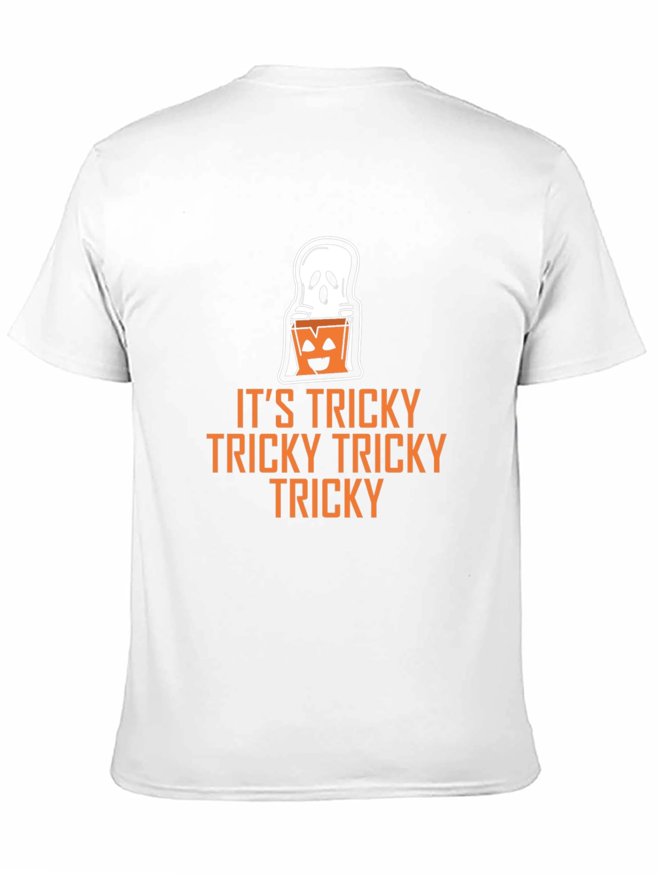 Its Tricky Halloween T-Shirt