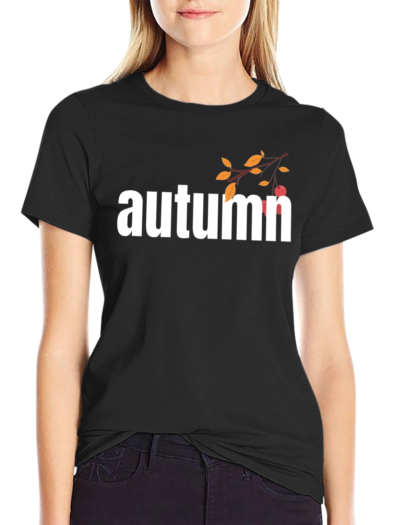 Autumn T-Shirt - Stylish Fall Apparel