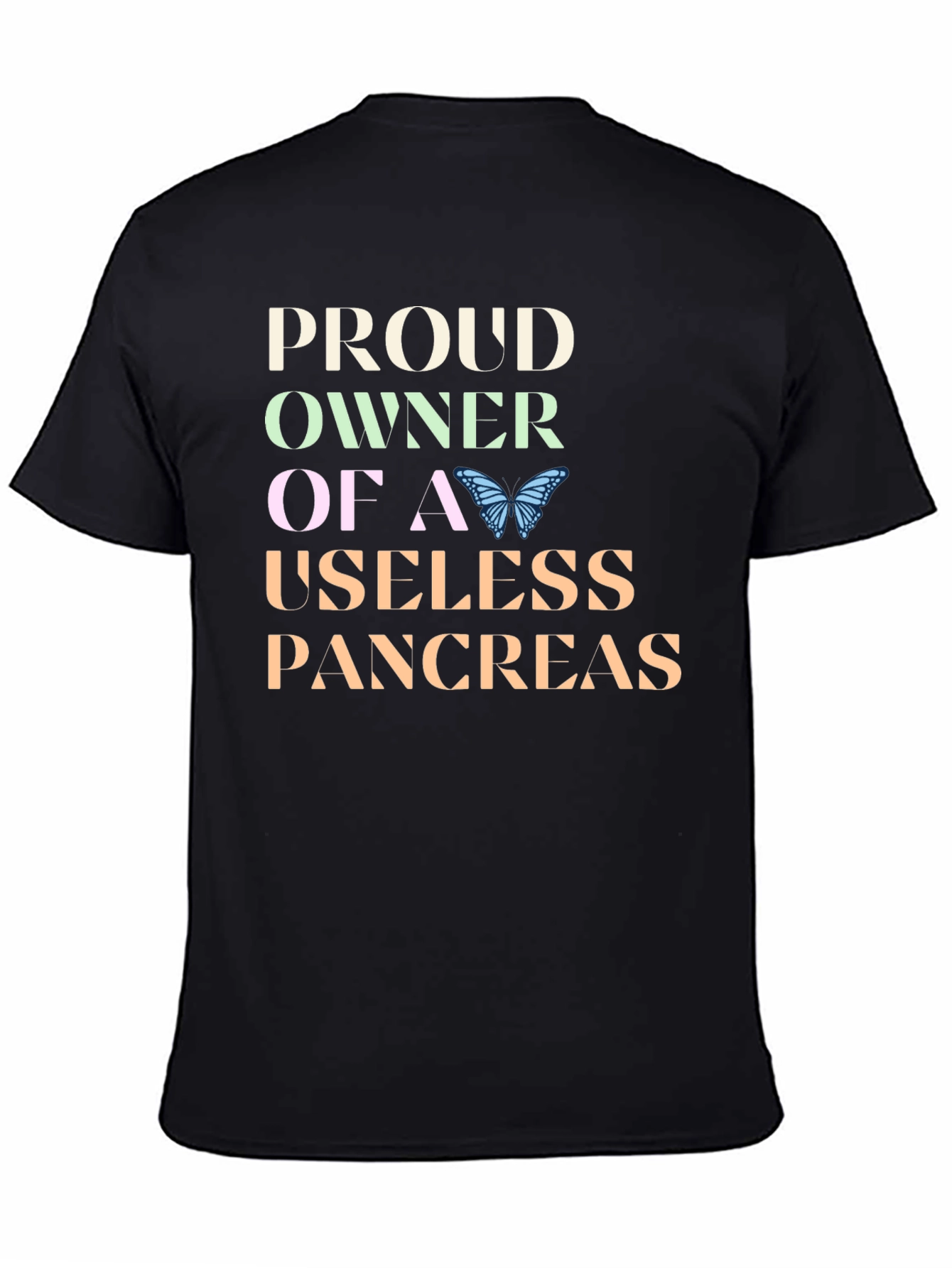 Proud Owner Useless Pancreas Awareness T-Shirt