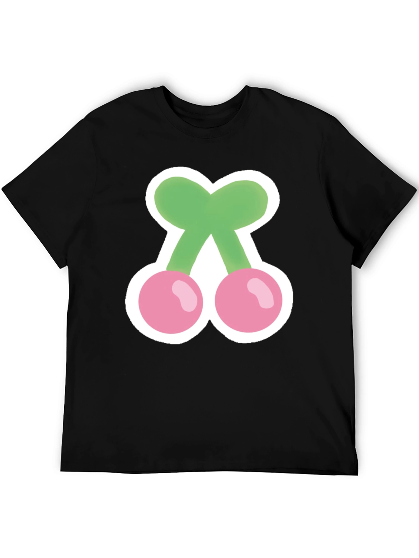 Cherry Graphic T-Shirt - Soft Cotton Blend