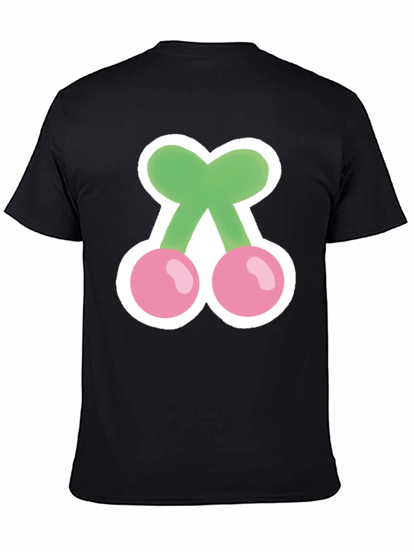 Cherry Graphic T-Shirt - Soft Cotton Blend