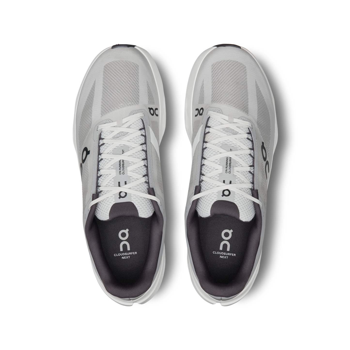 Cloudsurfer Next Wide Glacier | White