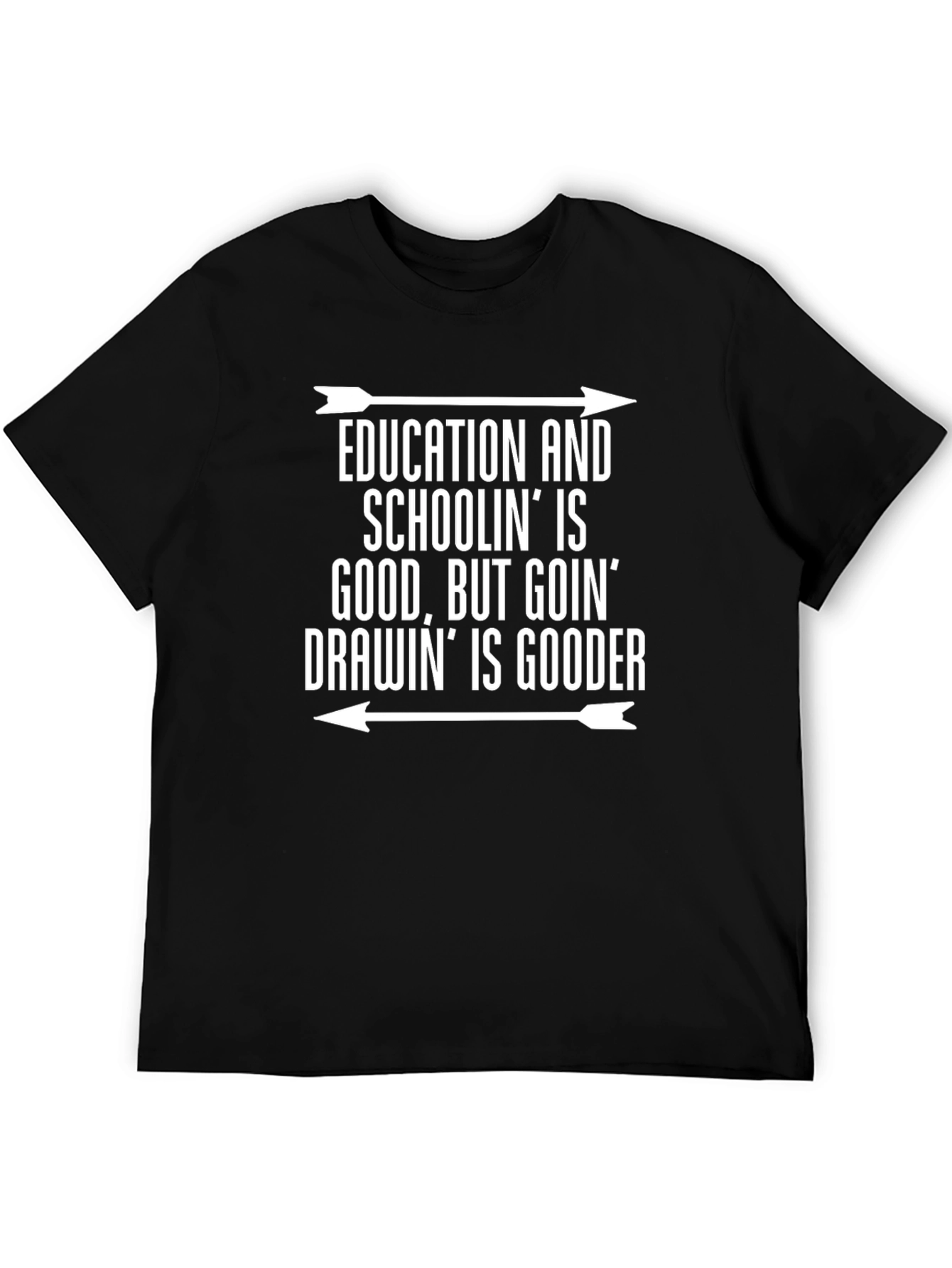 Education Drawin Graphic Tee