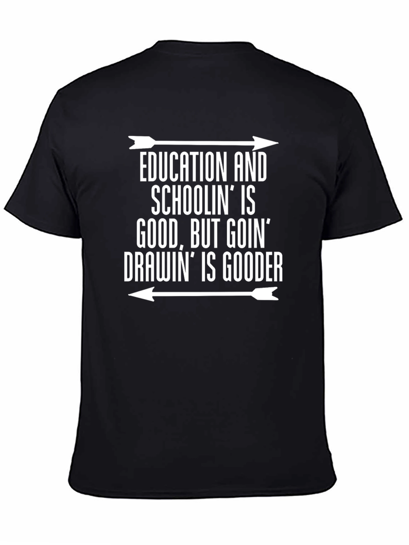 Education Drawin Graphic Tee