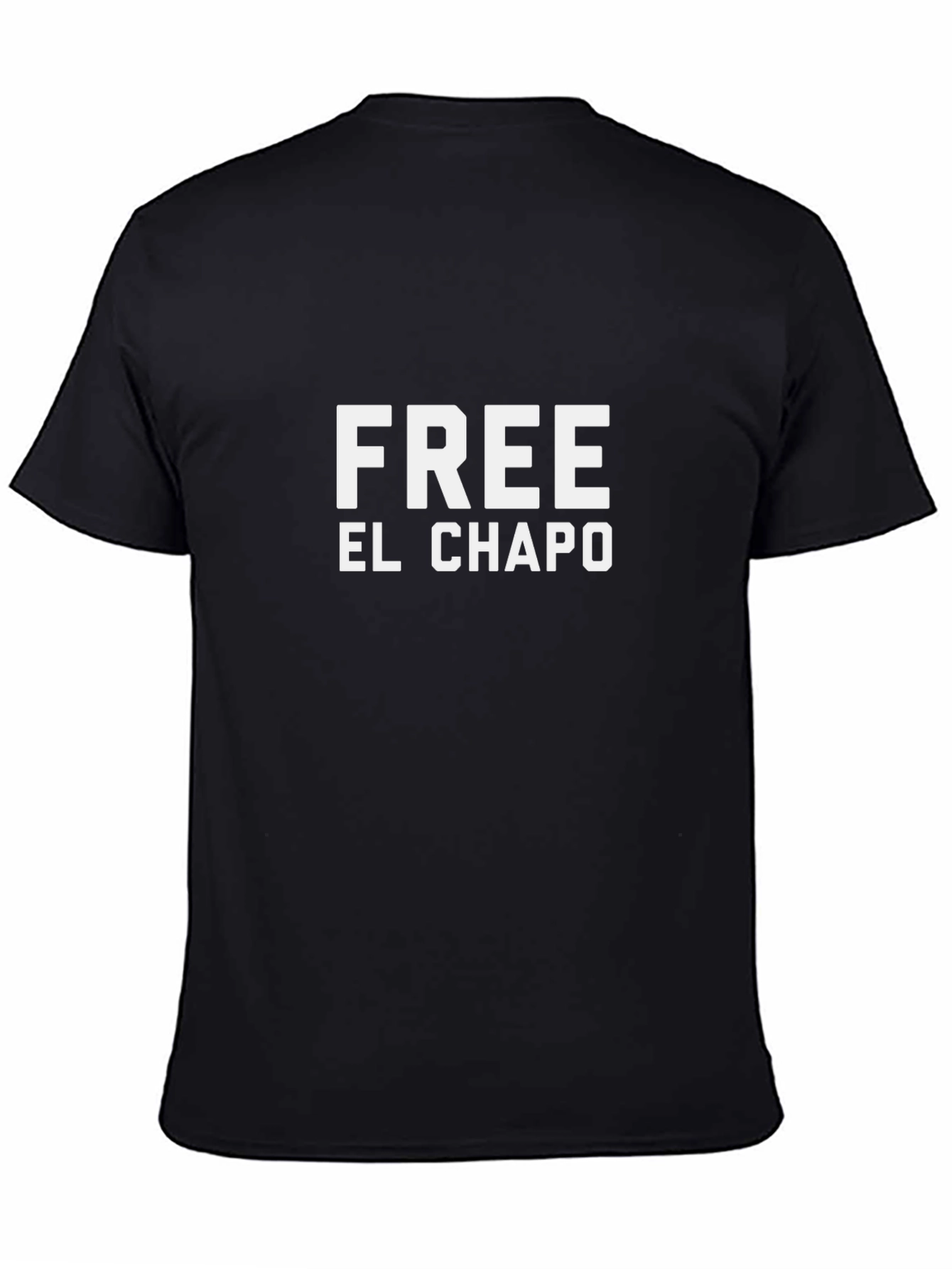 Free El Chapo Black T-Shirt
