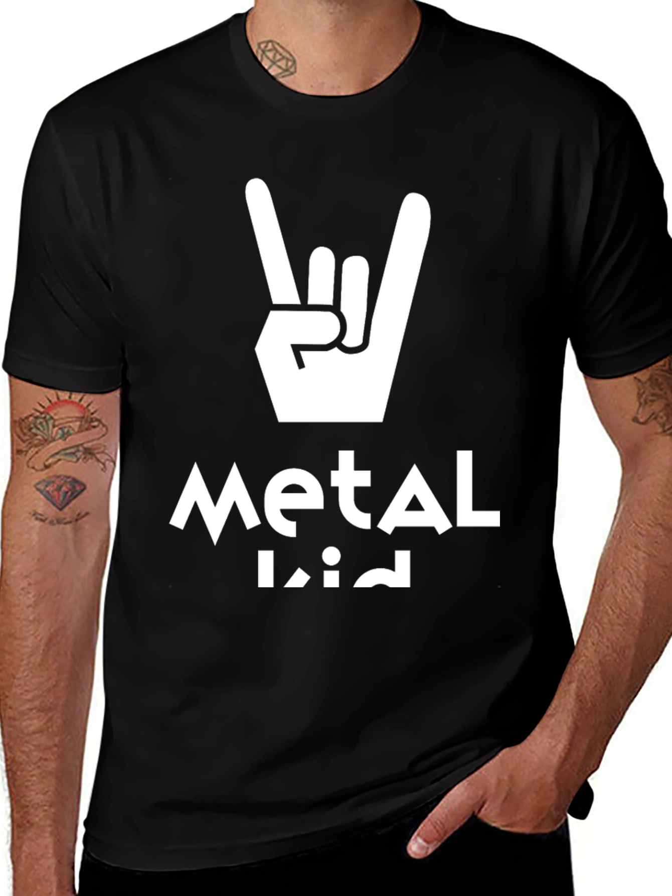 Metal Kid T-Shirt - Rock On!